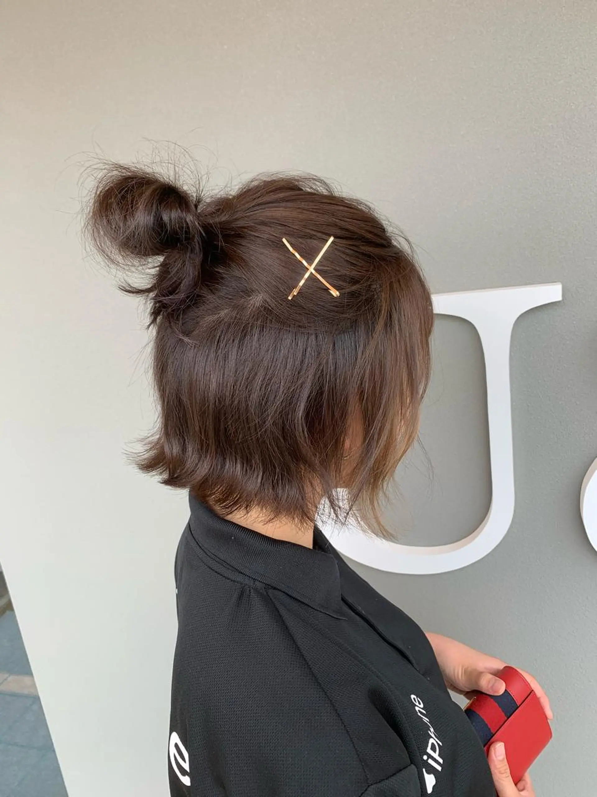ショート U&i所属・平田 広大のヘアスタイル