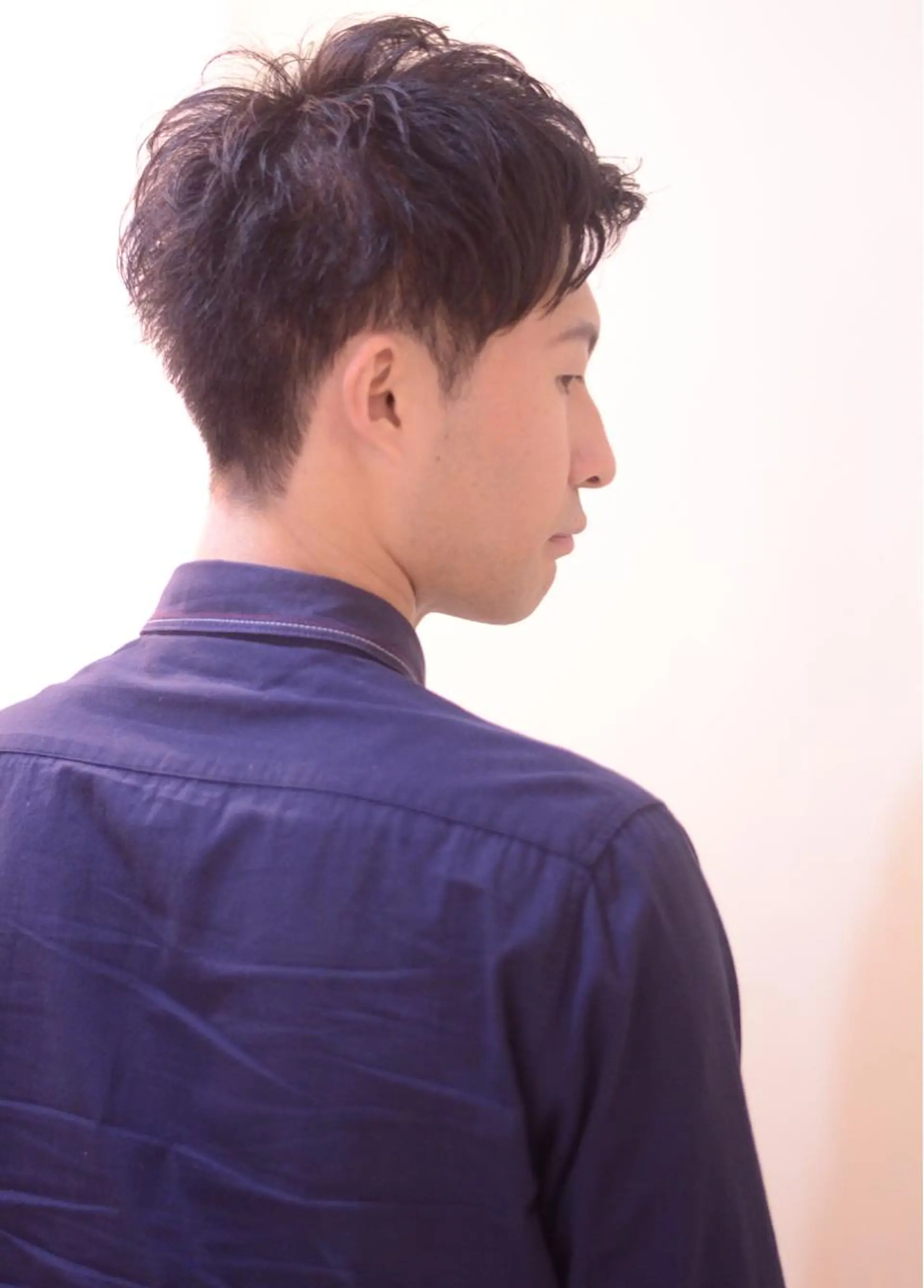 ショート メンズ Laissez Deuxのヘアスタイル