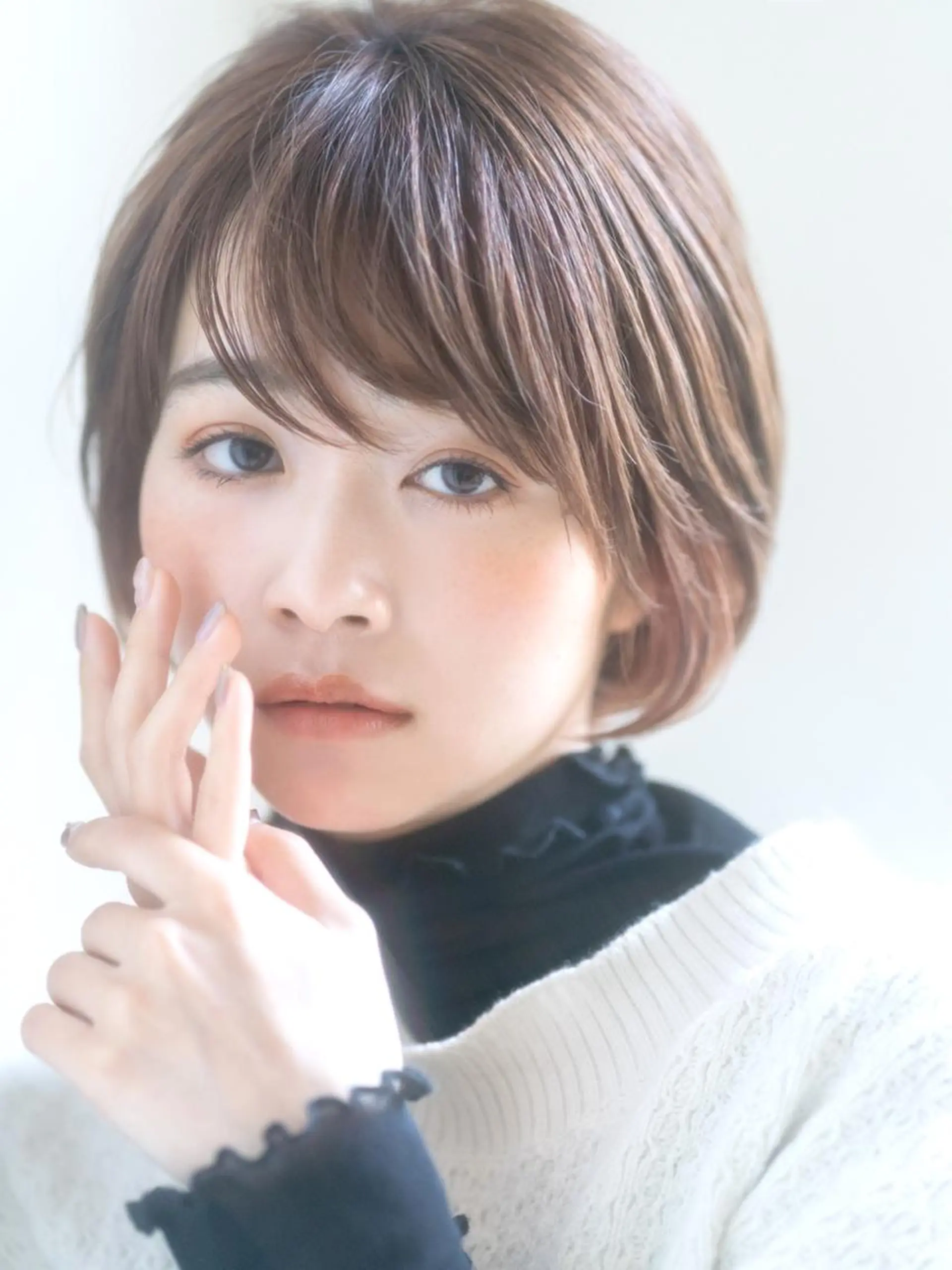 ショート 🎀ハイトーン/レイ ヤー/Reina🎀のヘアスタイル