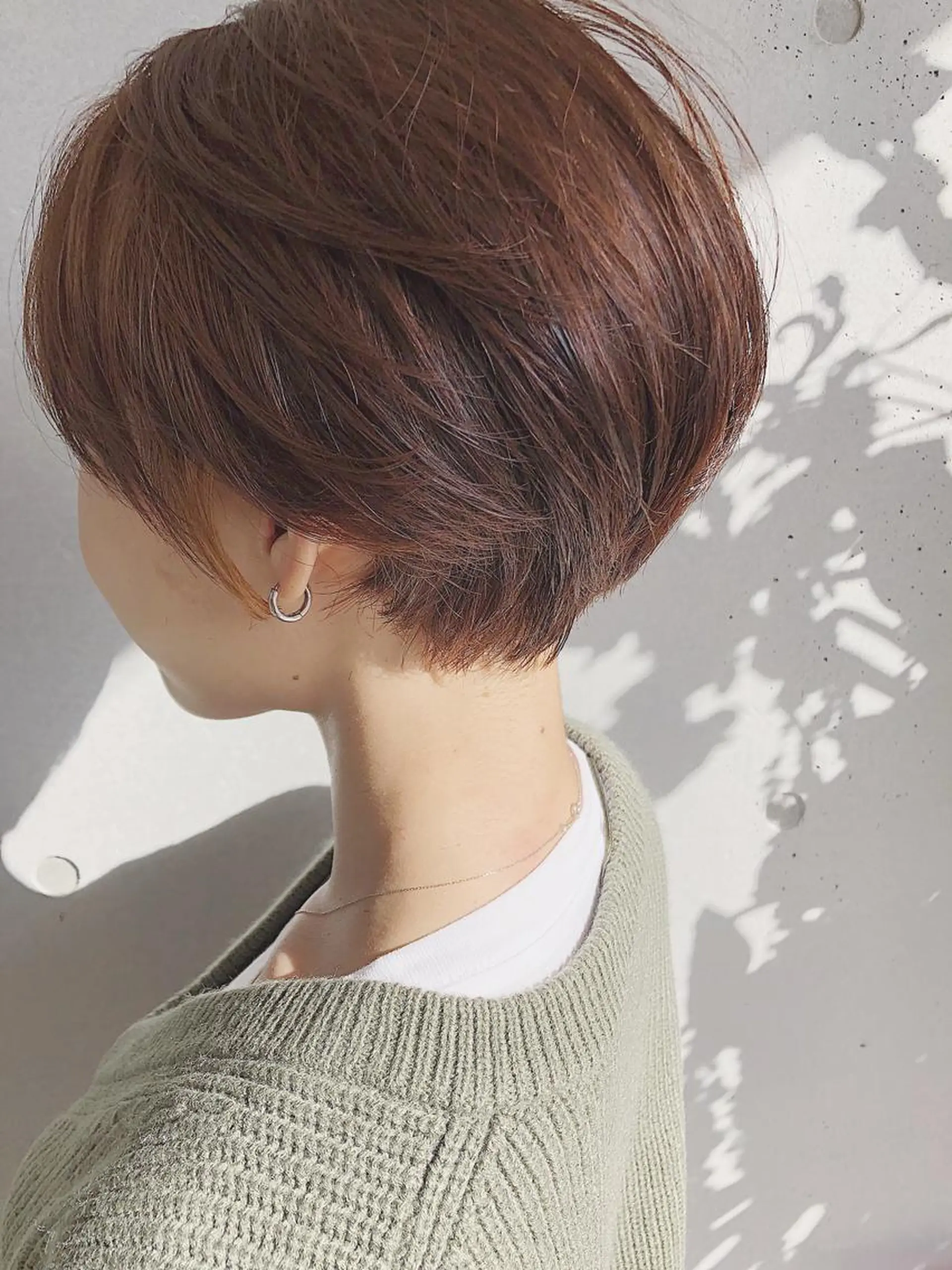 ショート ショート/ボブ🌿 柏原良亮のヘアスタイル