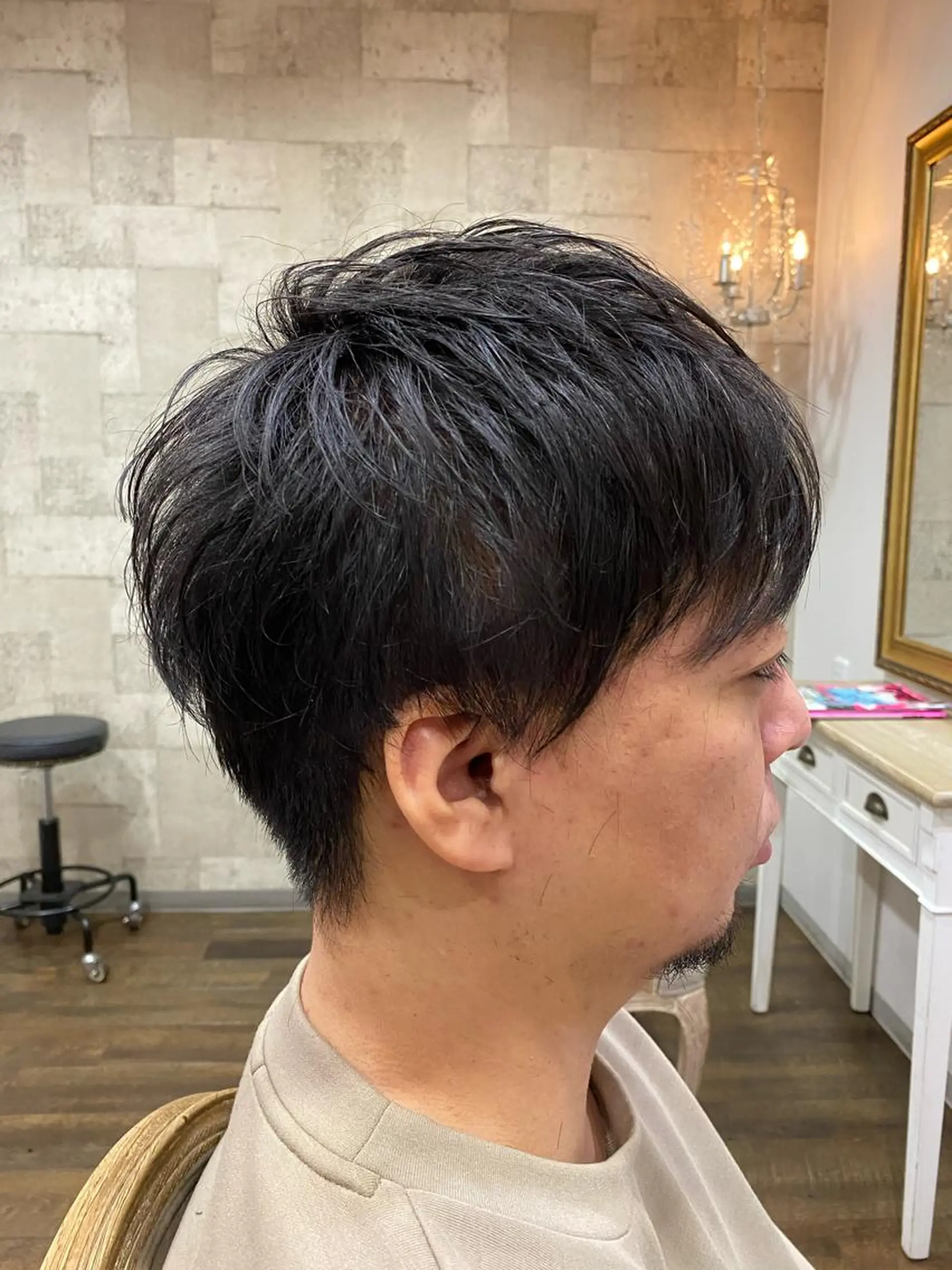 メンズ カット ヘアカラー トリートメント 小島 健太郎のヘアスタイル