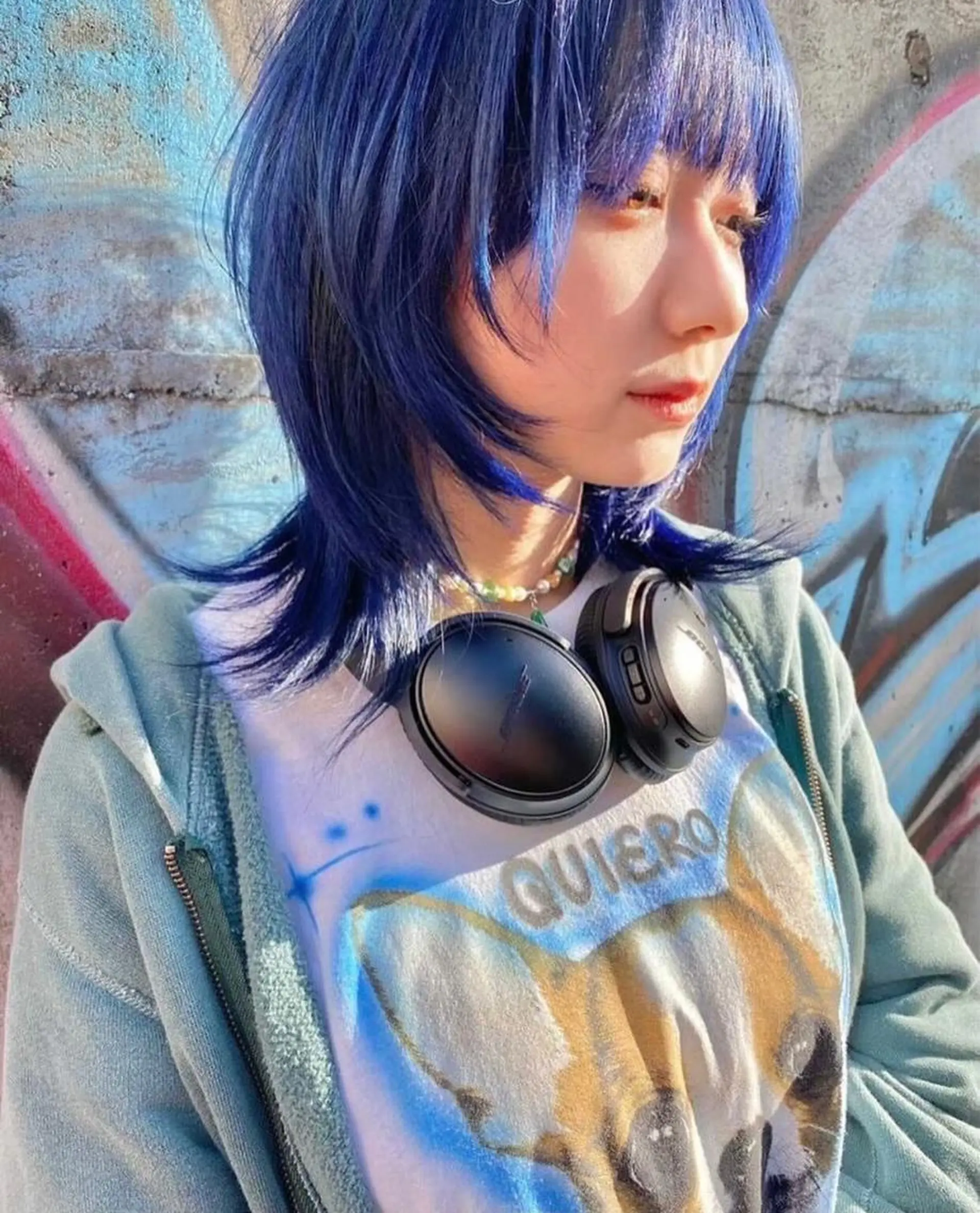 セミロング カラー 7Bridge所属・ハッシュカット 小西貫太のヘアスタイル