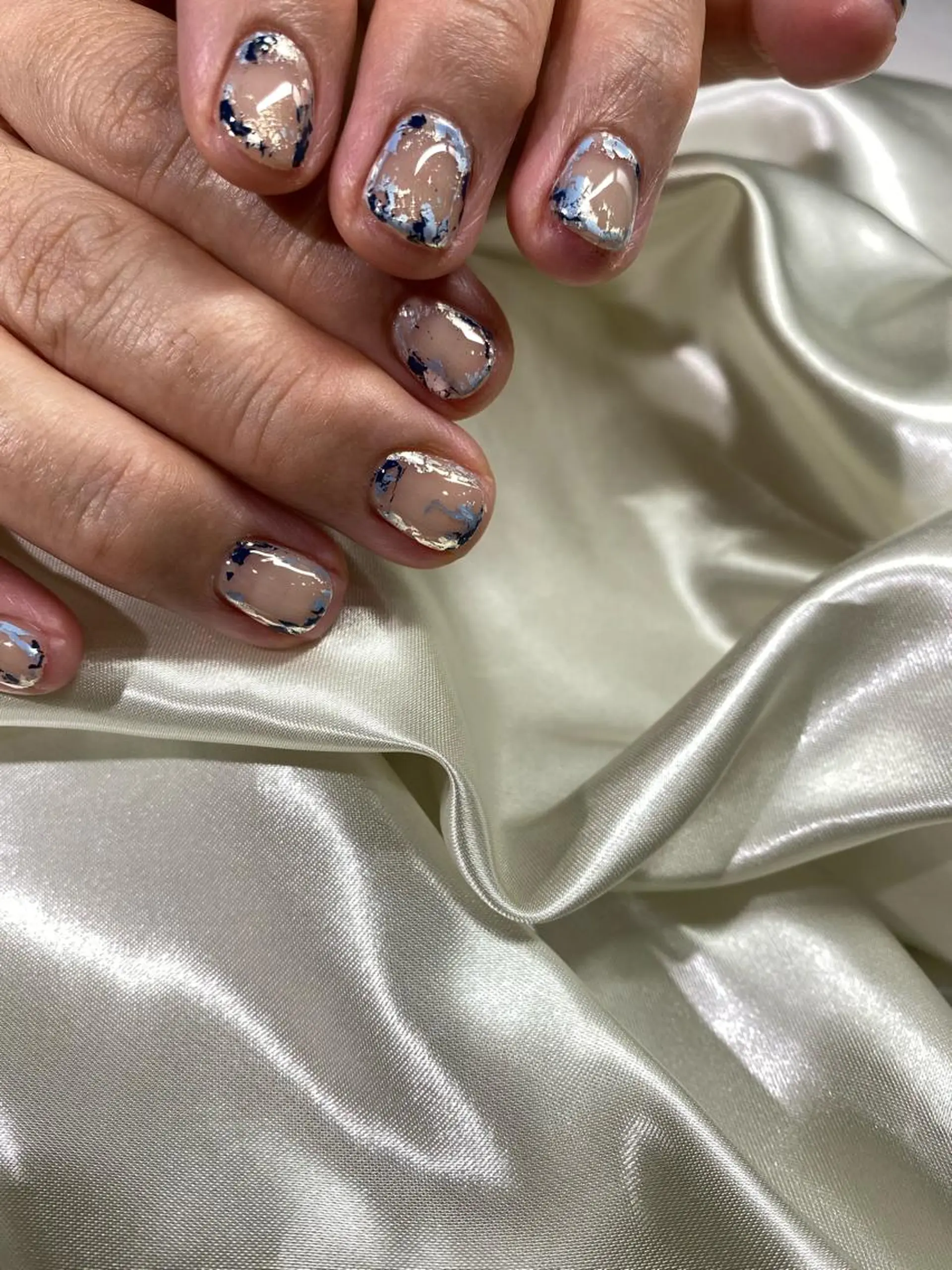 ネイル 持ち込み ニュアンスネイル ハンドネイル ハンドケア Charme. NOBUKOのネイルデザイン