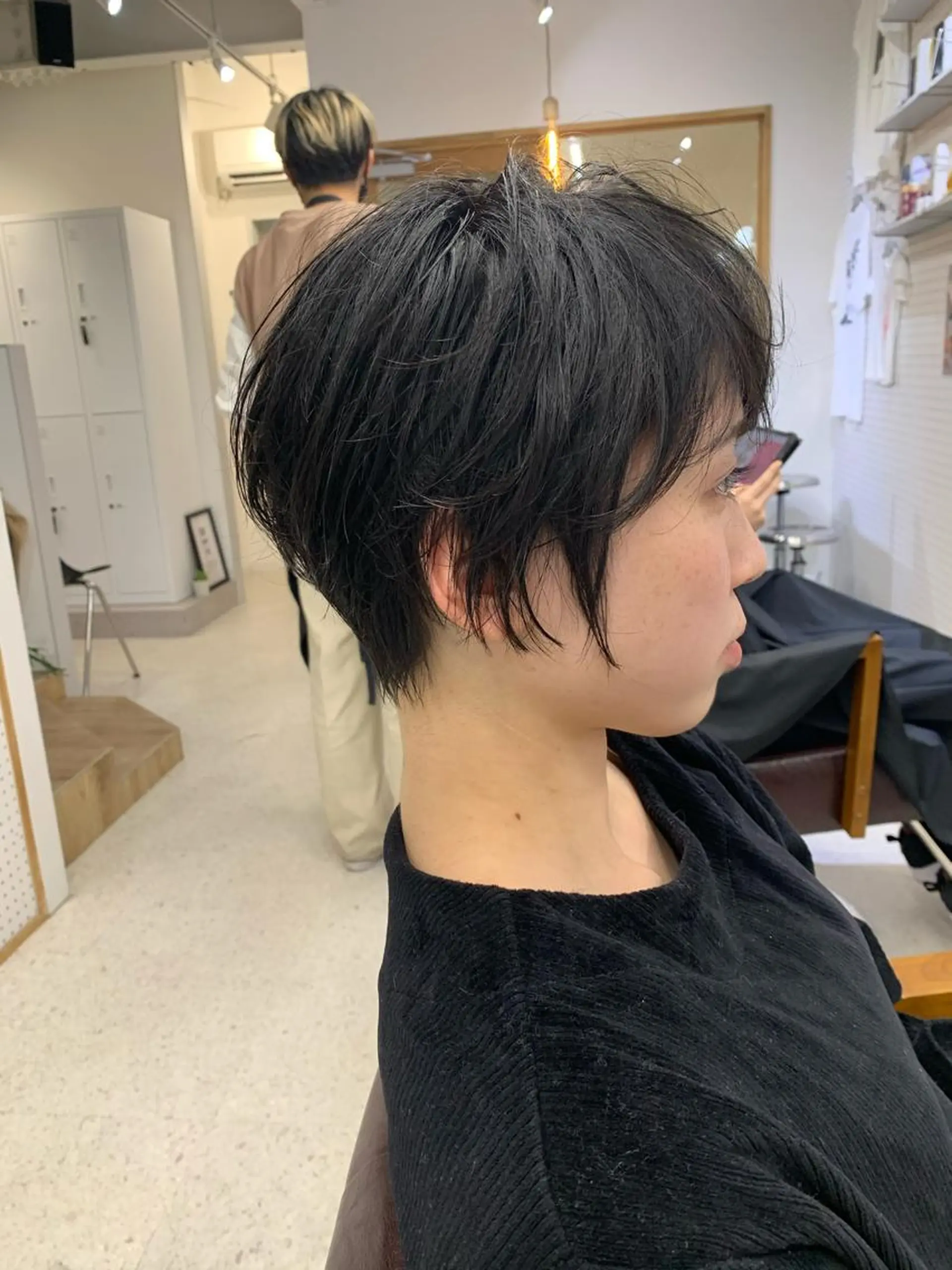 ショート 丸みショート ショートヘア カット トリートメント ショート、ボブ特化 長島智彦のヘアスタイル