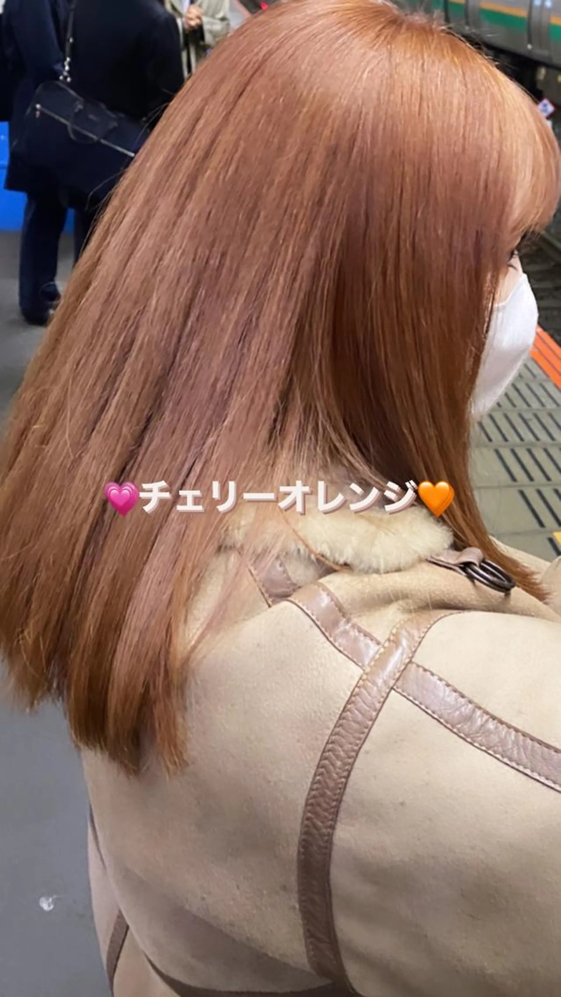 ロング カラー ヘアカラー トリートメント メンズ/メンズカラー 🍏すがのみき🍏のヘアスタイル