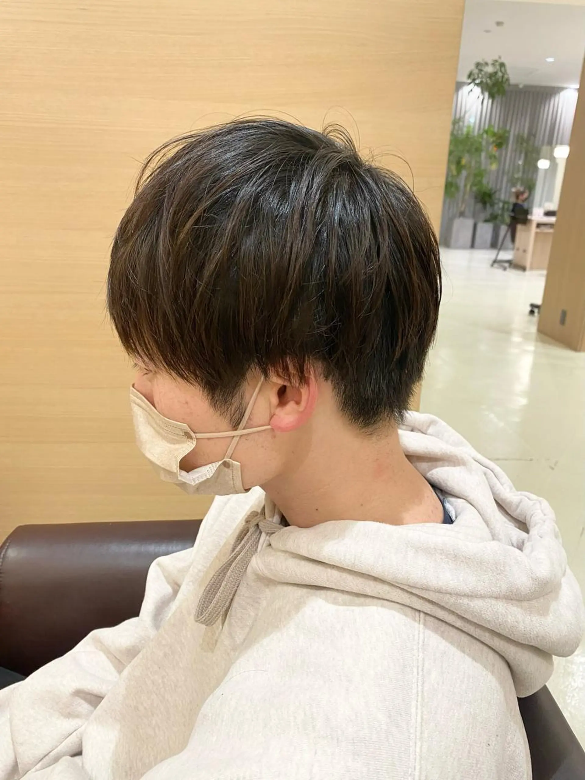 メンズ マッシュ みやび🫧髪質改善 🫧透明感カラー🫧のヘアスタイル