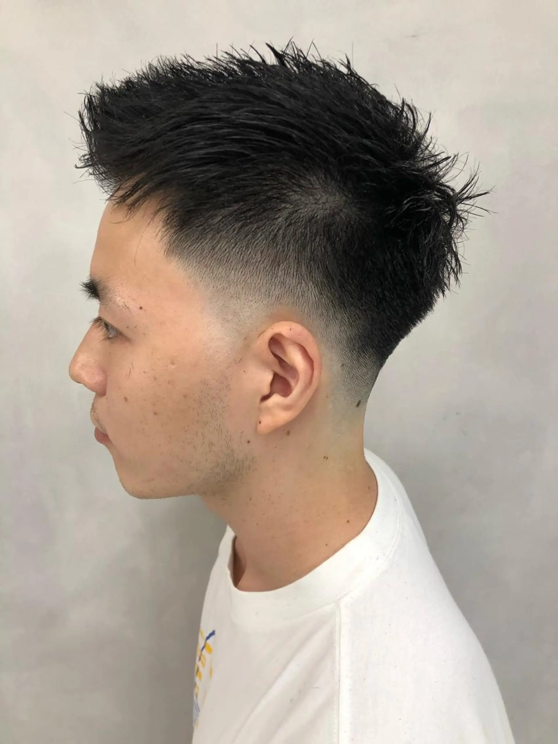 メンズ フェードカット EIGHT 船橋のヘアスタイル