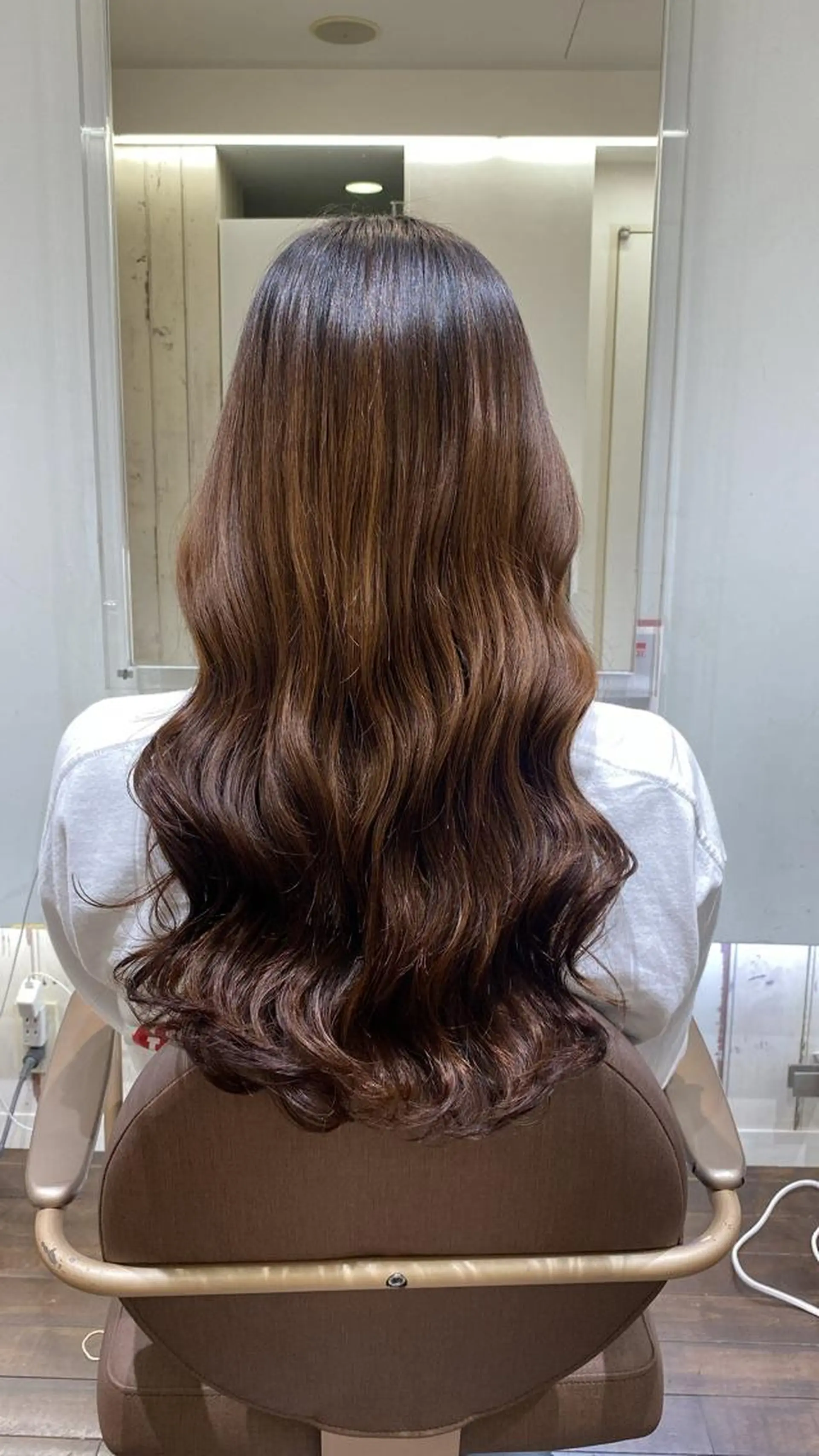 ロング パーマ 【ヘアセット/美眉】 吉川玲のヘアスタイル