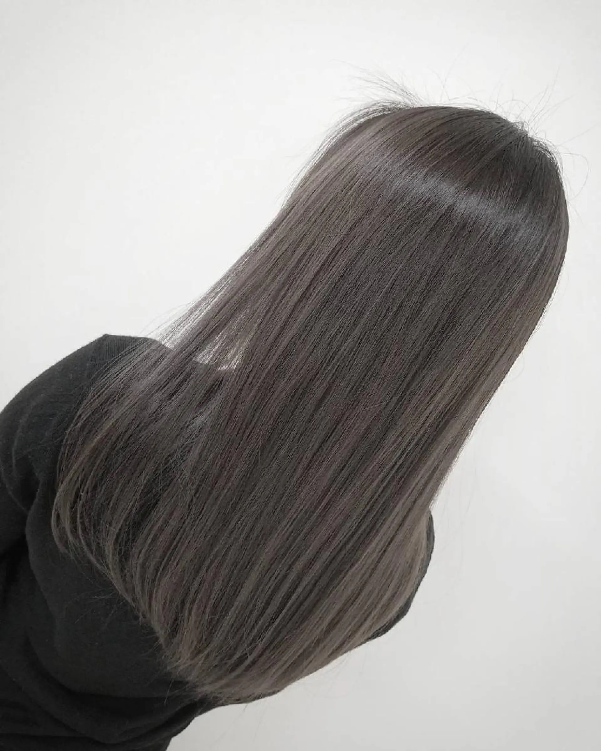 ロング ロング 縮毛矯正 トリートメント LaRmE 代表　穂原大和のヘアスタイル