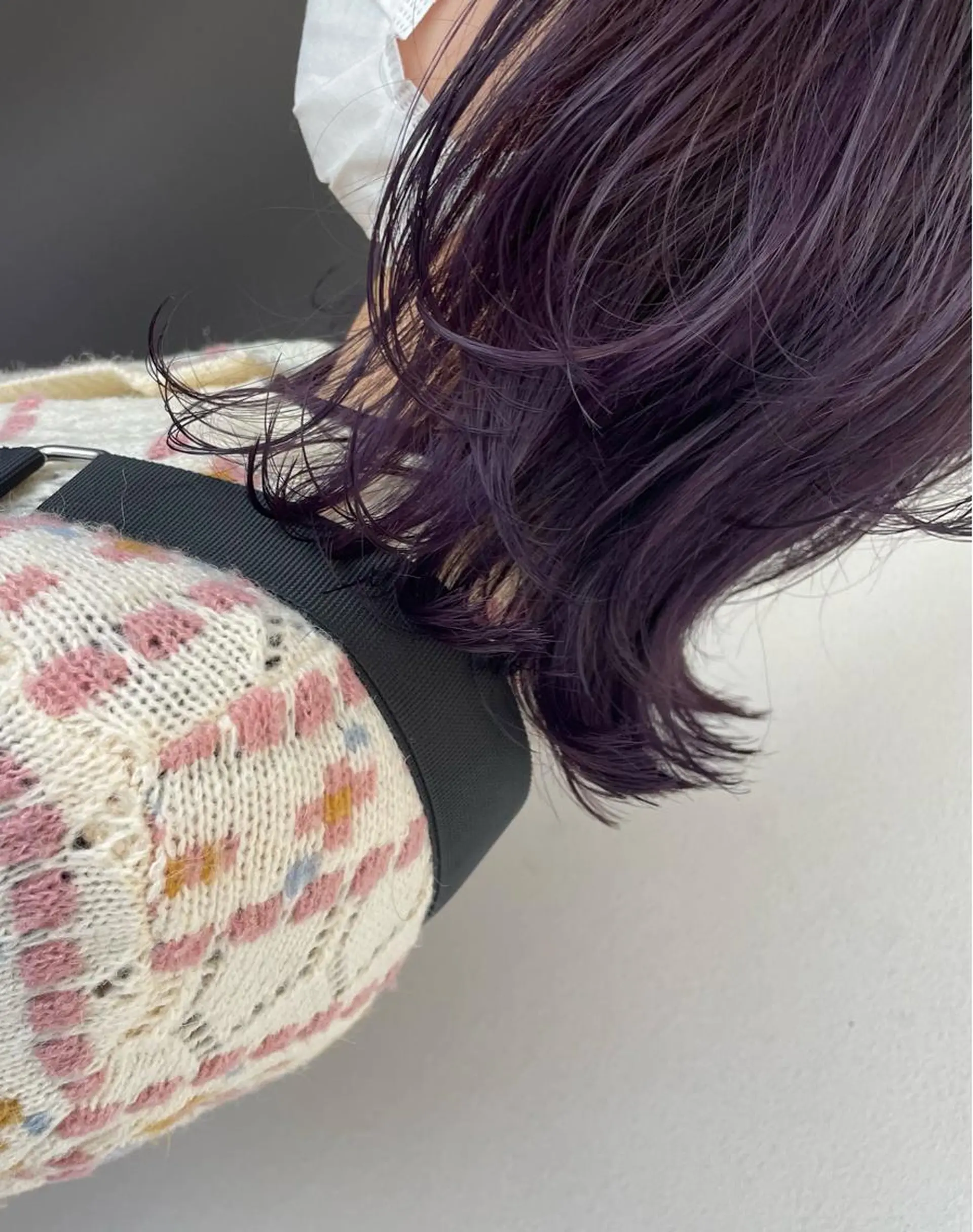 ショート カラー tablier所属・tablier 熊谷日菜子のヘアスタイル