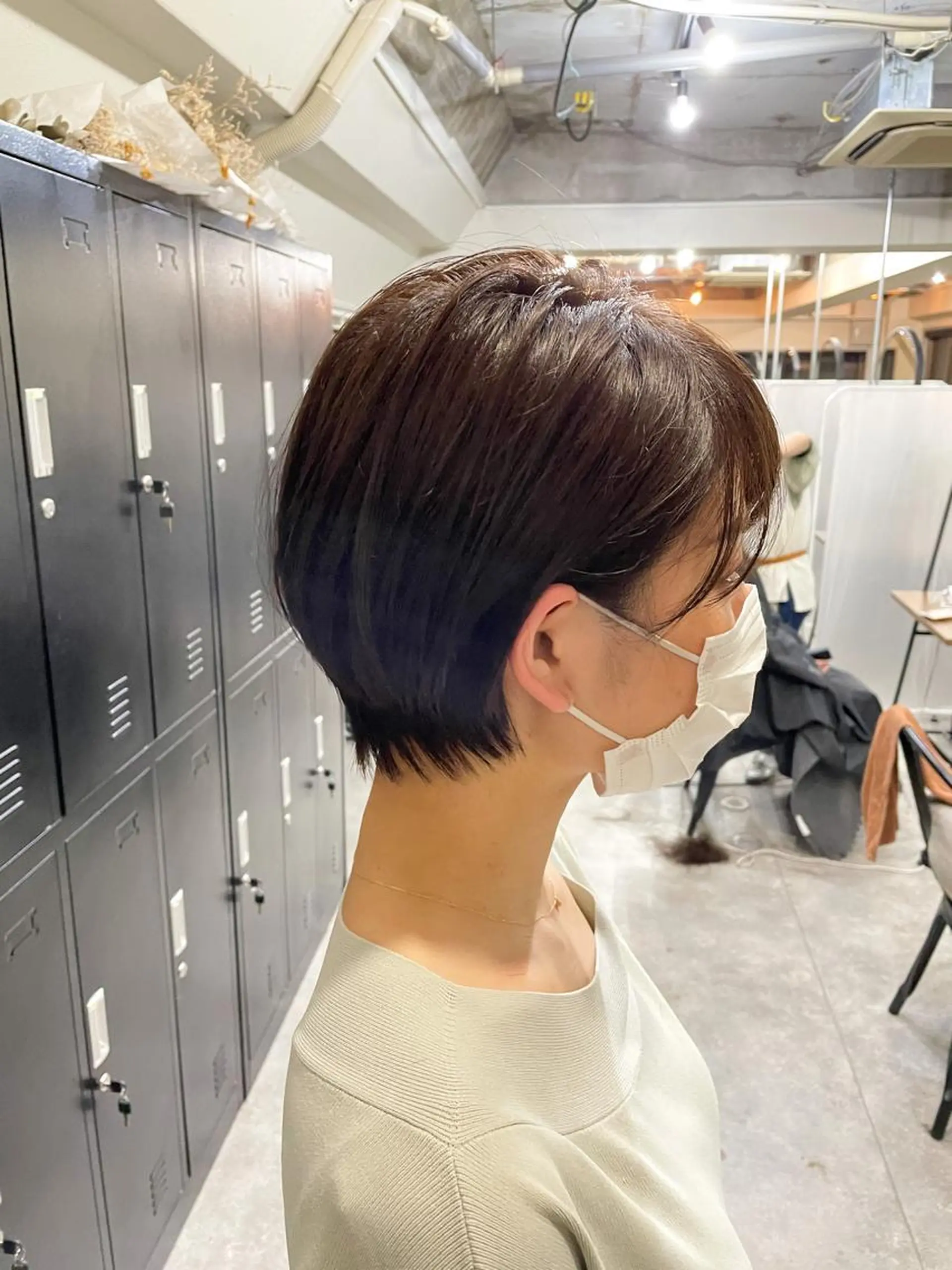 ショート カラー パーマ ヘアアレンジ メンズ キッズ ネイル マツエク・マツパ 切りっぱなしボブ 前下がりボブ ショートボブ メンズブリーチ メンズハイライト GO TODAY SHAiRE SALON所属・大人スタイル 太田のヘアスタイル