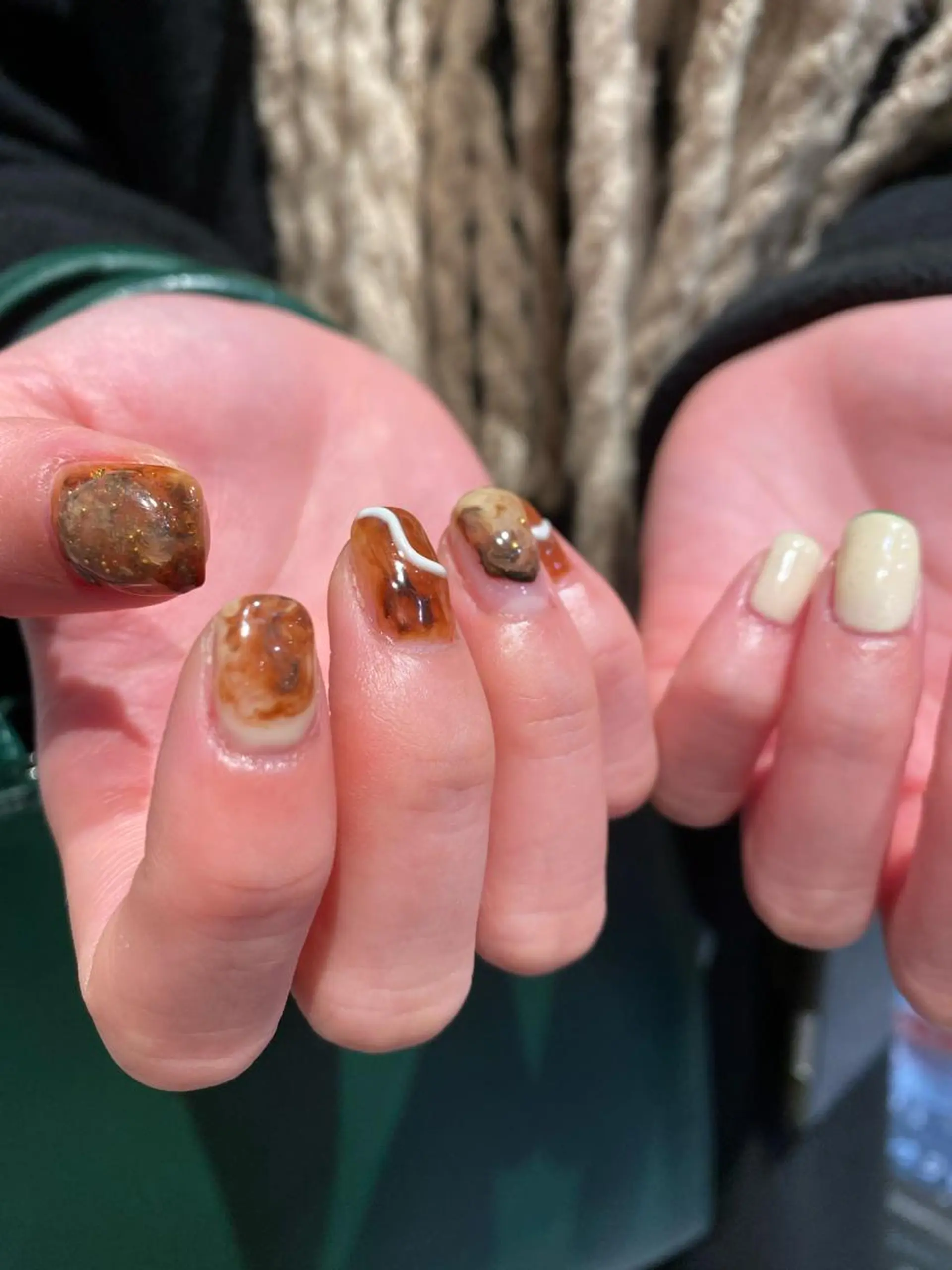 ネイル Marin🔖 /学生人気No. 1のヘアスタイル