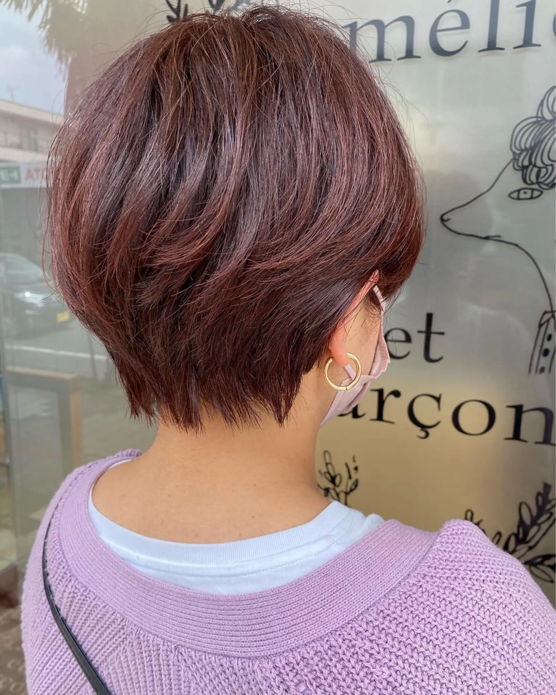 ショート カラー カット ヘアカラー トリートメント さこだ　しょうた 【副店長】のヘアスタイル