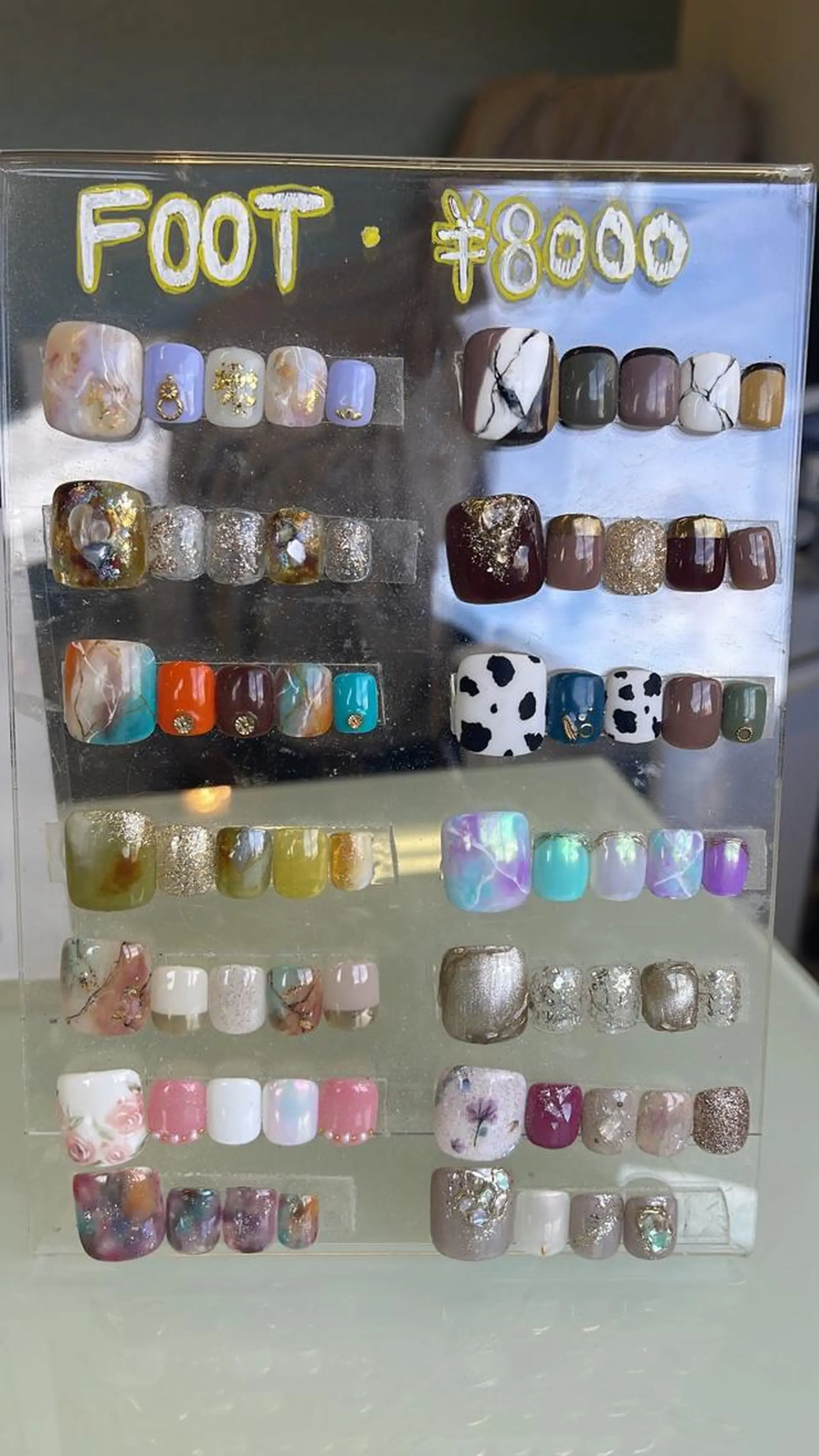 ネイル nail & eye Aivy 【アイビー】所属・奥野 彩香のネイルデザイン