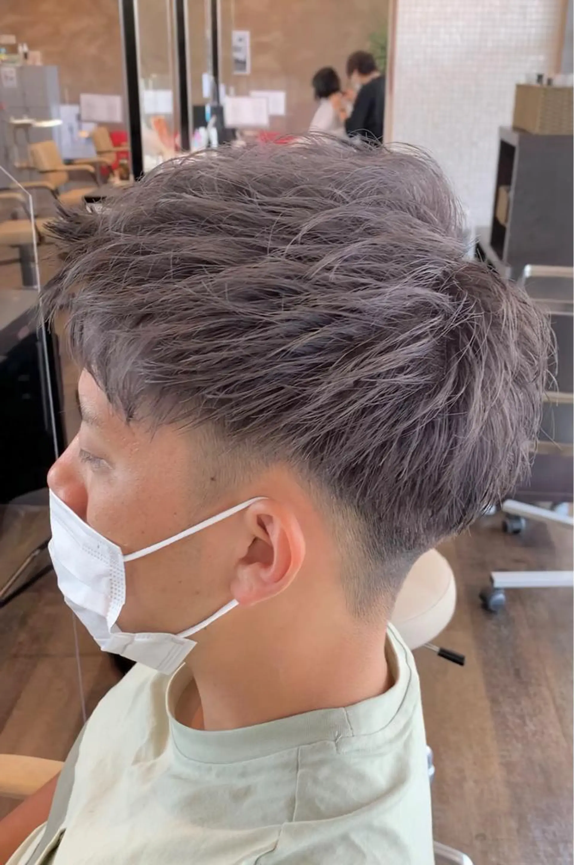 カラー メンズ カット ヘアカラー STYLE　EKI　CITY所属・【艶カラー】 STYLE 和泉俊希のヘアスタイル