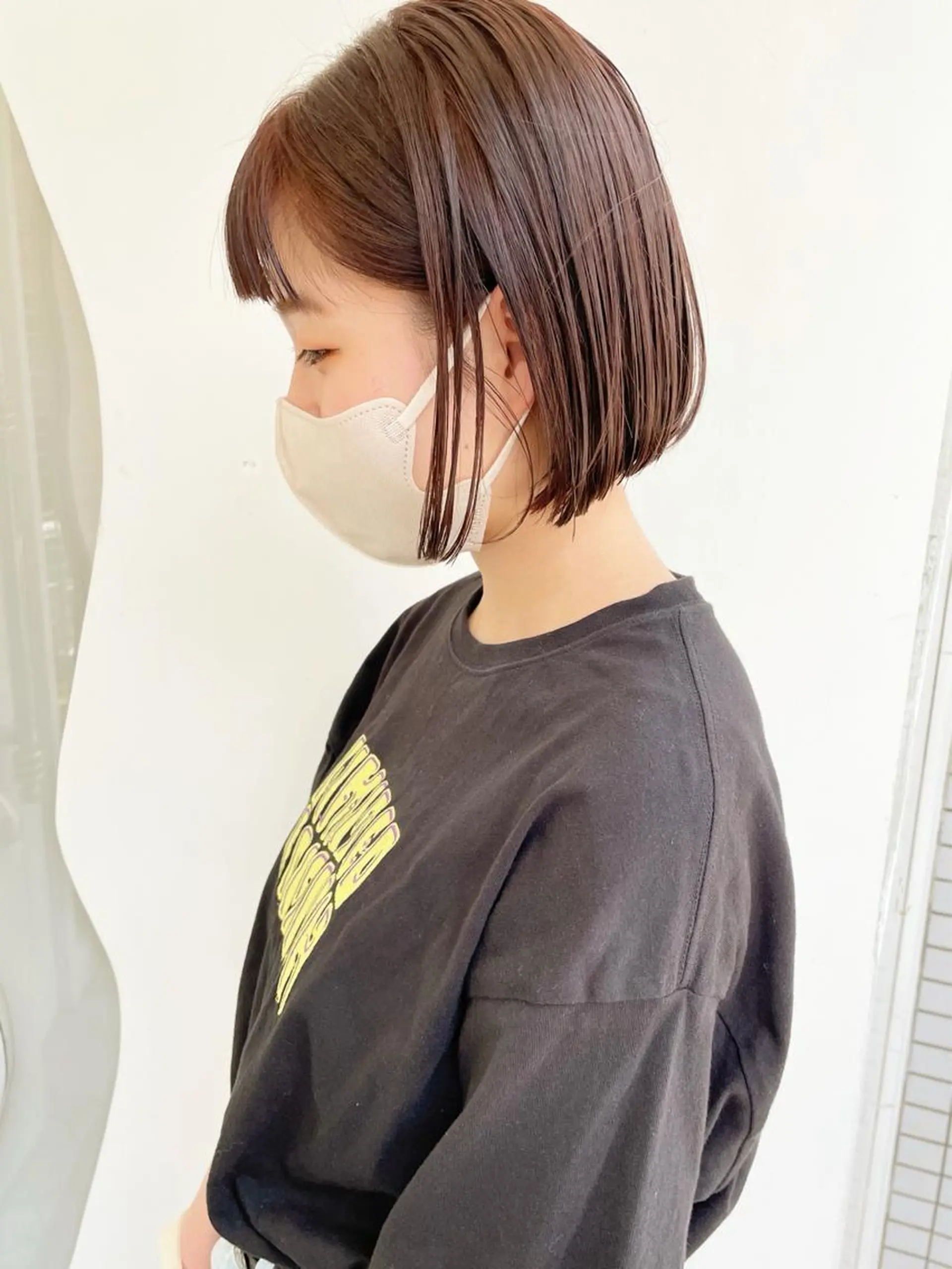 ショート ボブ カット ヘアカラー 【ボブ/個室サロン】 癒し空間mimuraのヘアスタイル