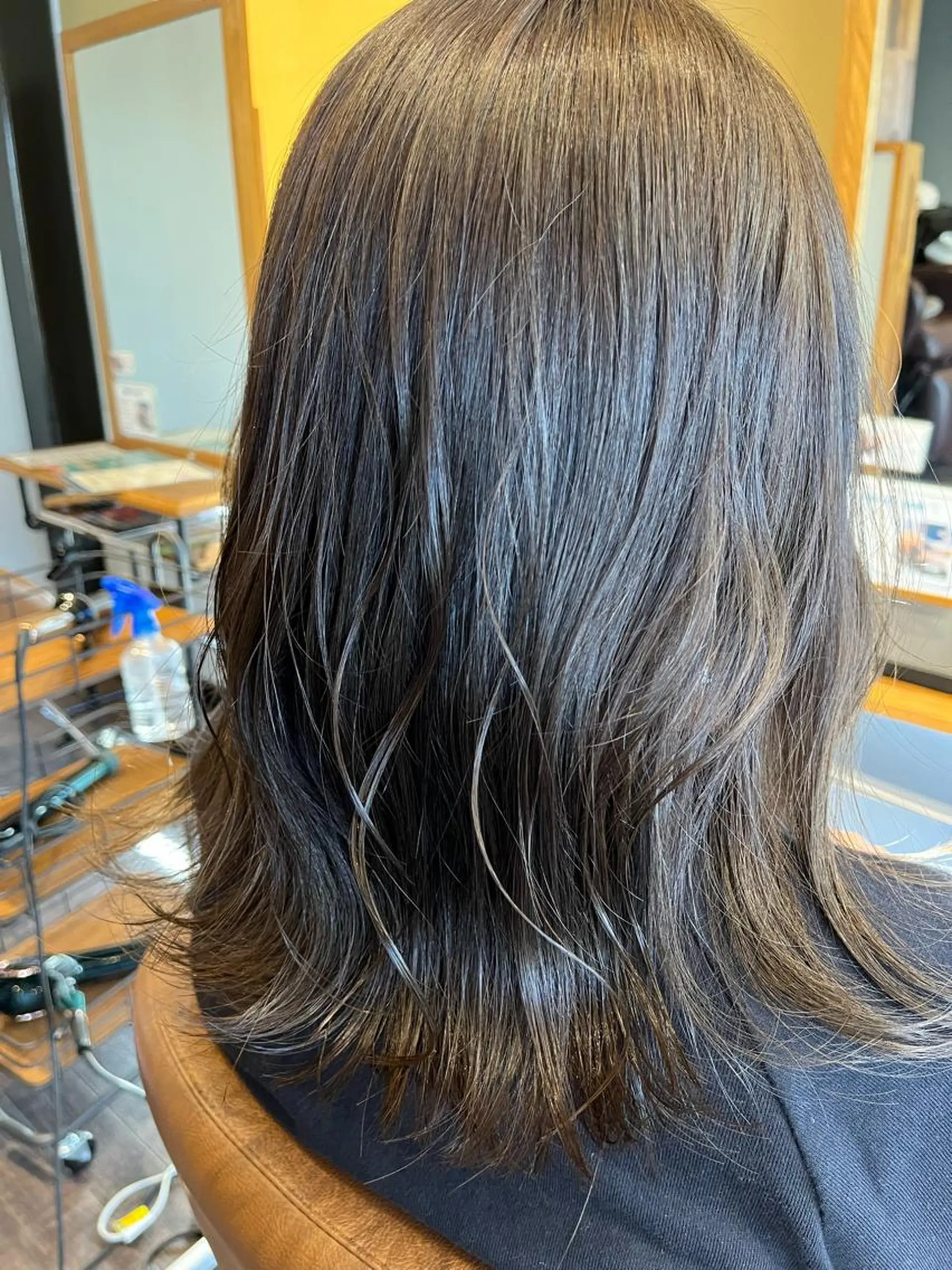 ショート Mavie 東奈々子のヘアスタイル