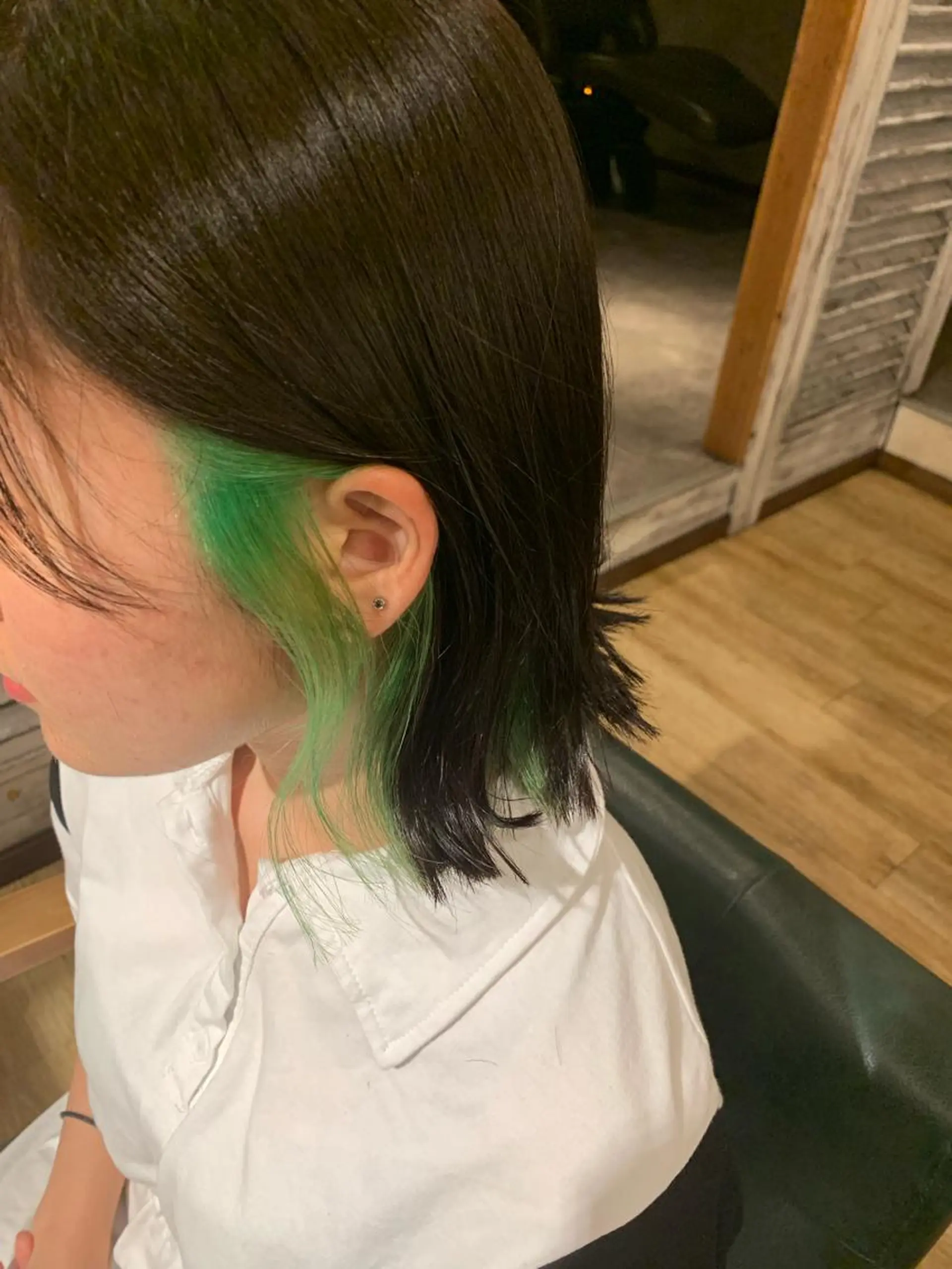 ショート カラー ブリーチ インナーカラー カット ヘアカラー トリートメント SALOWIN(サロウィン)広島並木通り所属・田村和範/似合わせ カラー/縮毛矯正のヘアスタイル