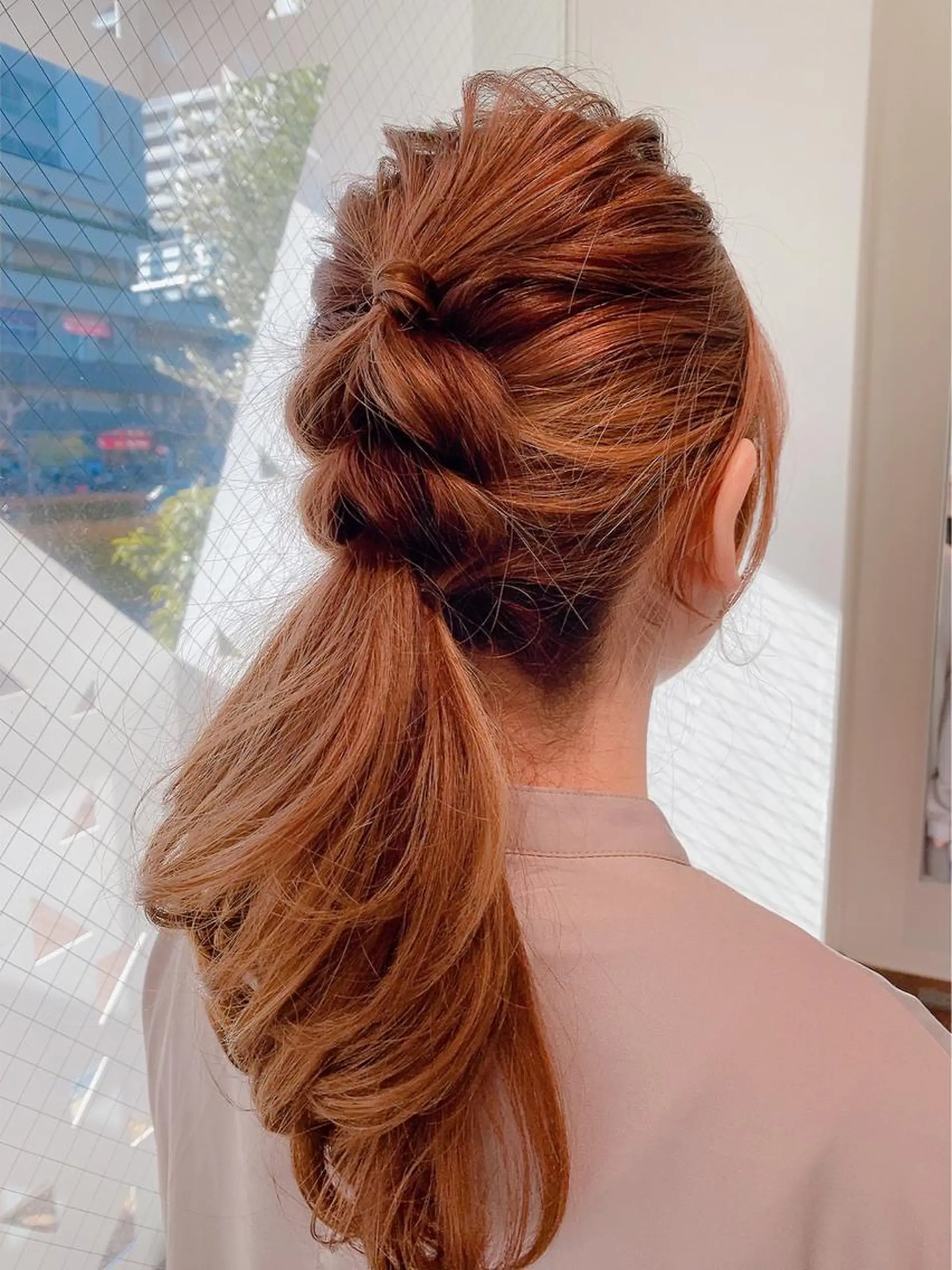 ロング ヘアアレンジ Rely 美空のヘアスタイル