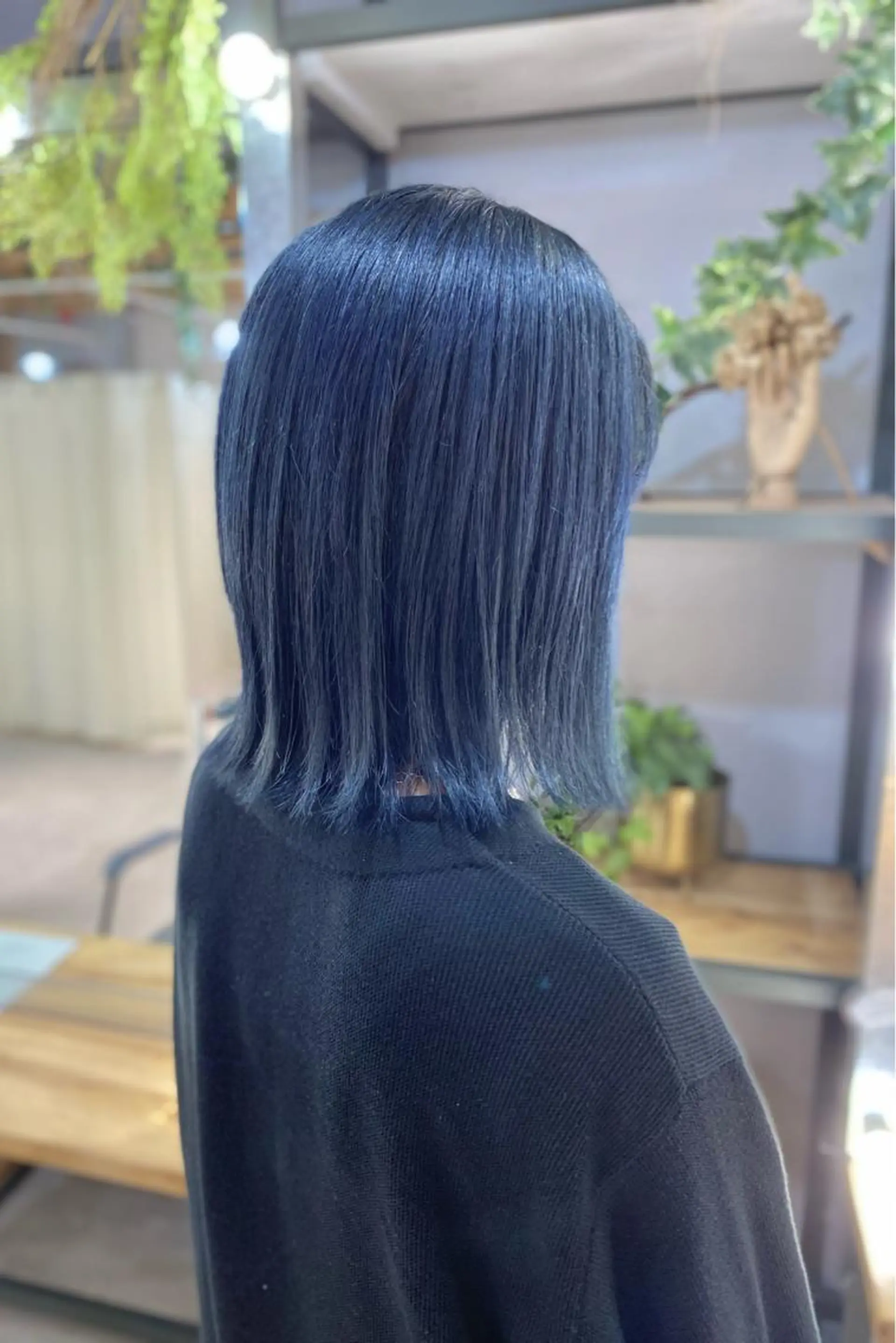 セミロング カラー 菊地 紗矢のヘアスタイル