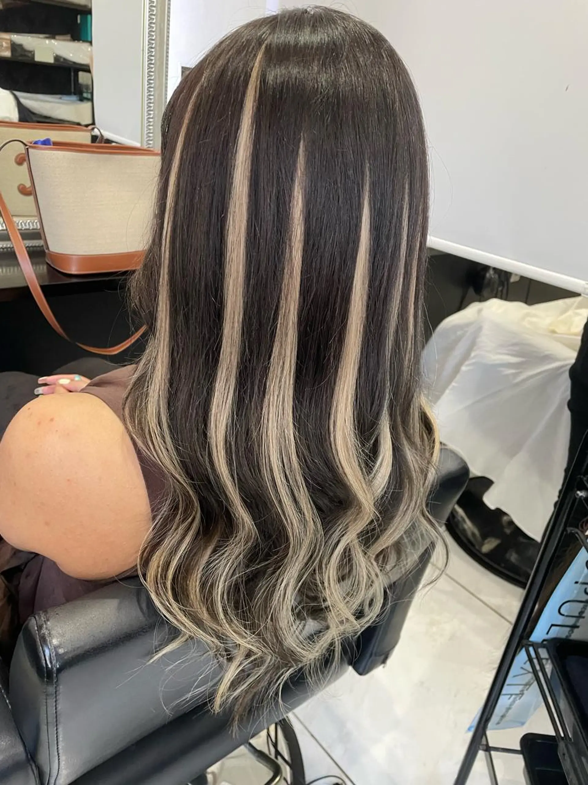 ロング ヘアカラー トリートメント エクステ \RINA🐾/ ジェルムのヘアスタイル