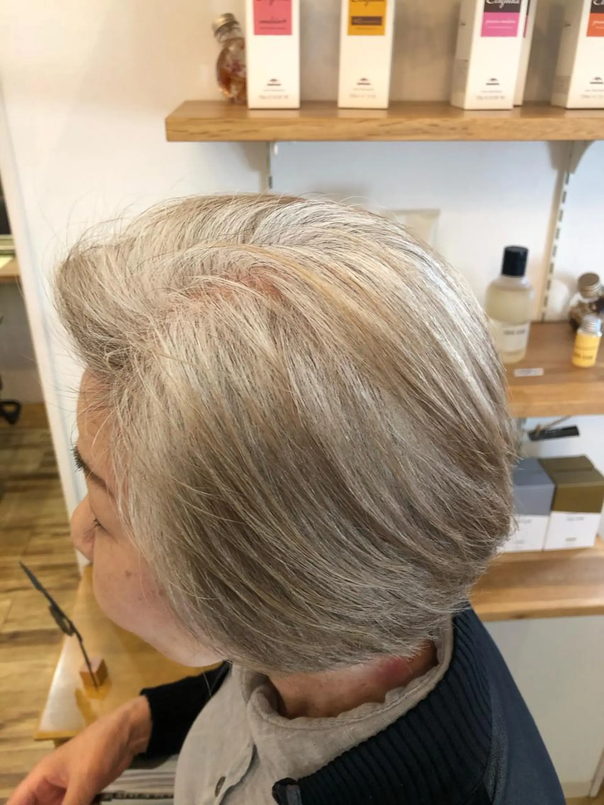 ショート 美容室CLASS 細谷智のヘアスタイル
