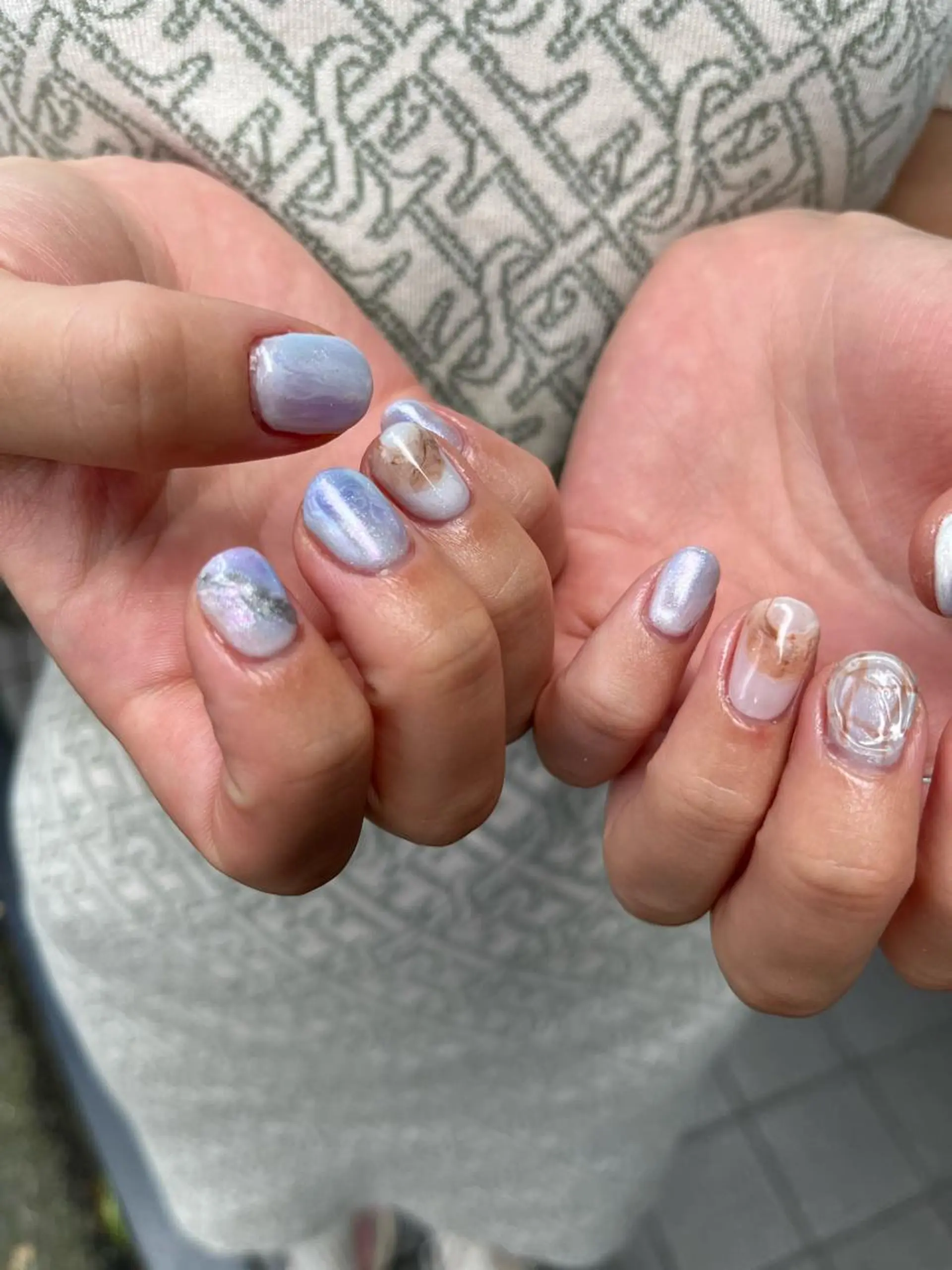 ネイル ハンドネイル ZEST kalon RINAのマツエク・マツパデザイン