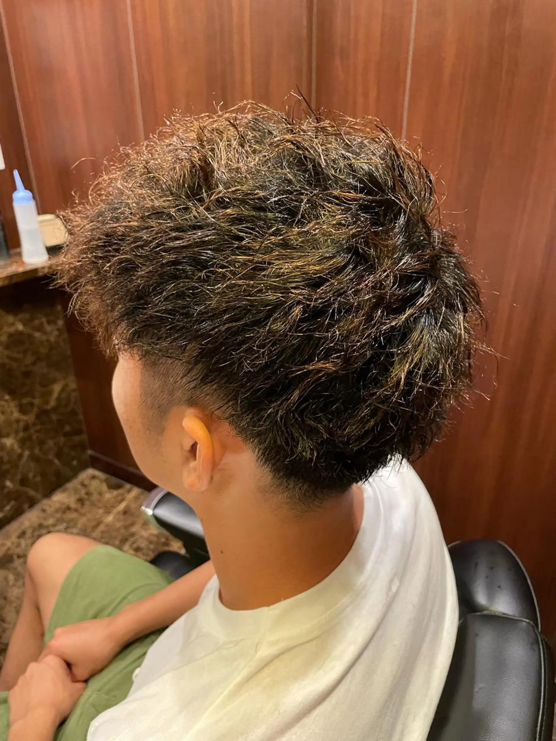 メンズ プレミアムバーバー 草野のヘアスタイル