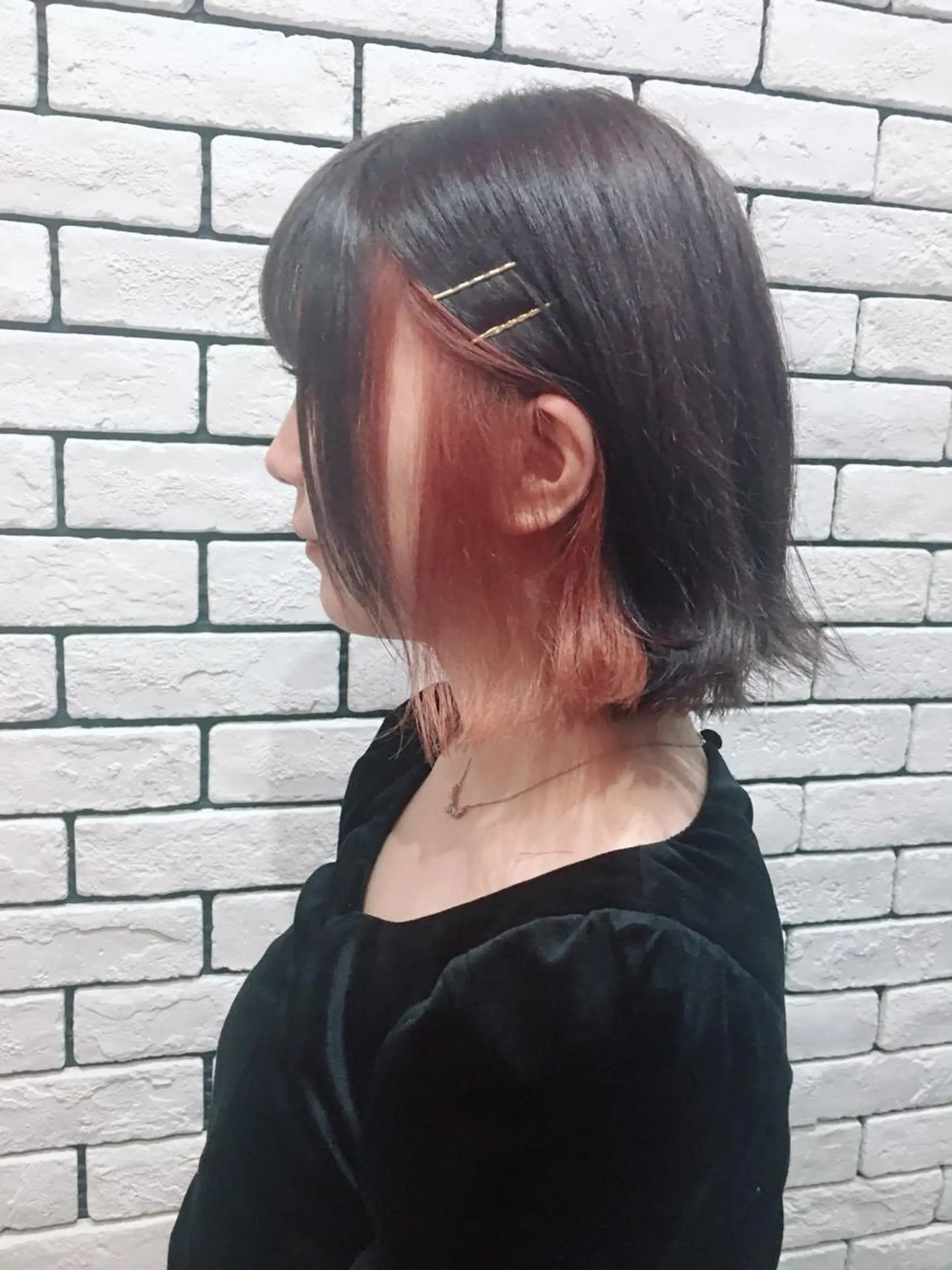 ショート mare所属・＊＊＊ natsumiのヘアスタイル