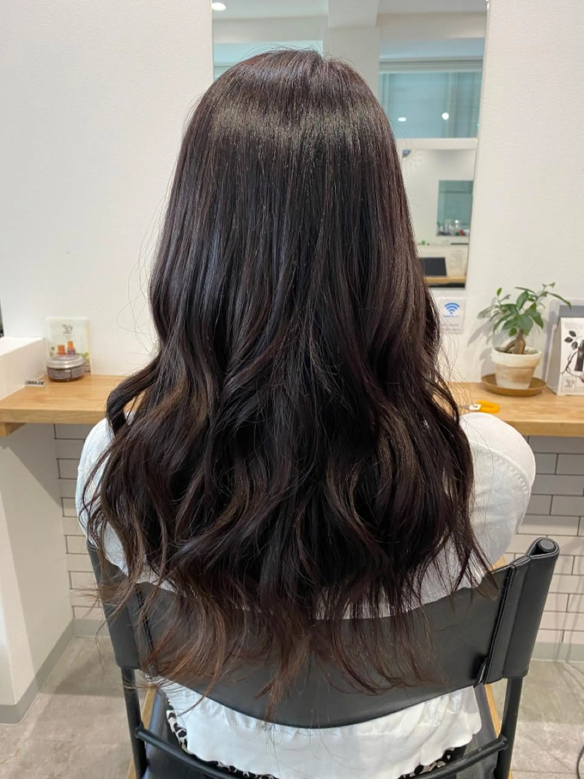 ミディアム カラー アッシュ ラベンダーカラー ラベンダーアッシュ JILBLAN京都 ショート/ハイライトのヘアスタイル