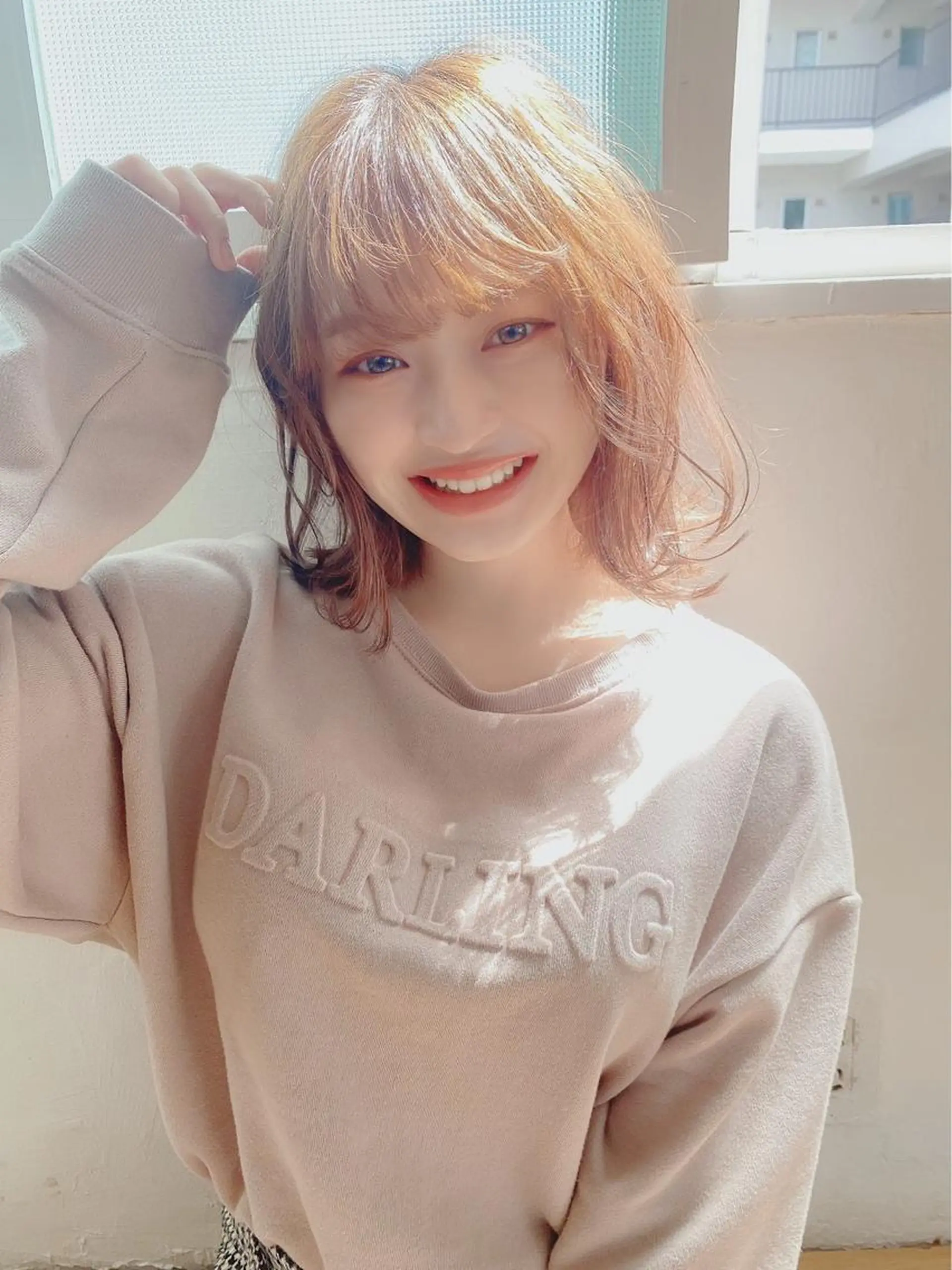 ショート カラー カット ヘアカラー トリートメント HARUKI MINATO japan所属・🧡ショートの達人 🧡SHOのヘアスタイル