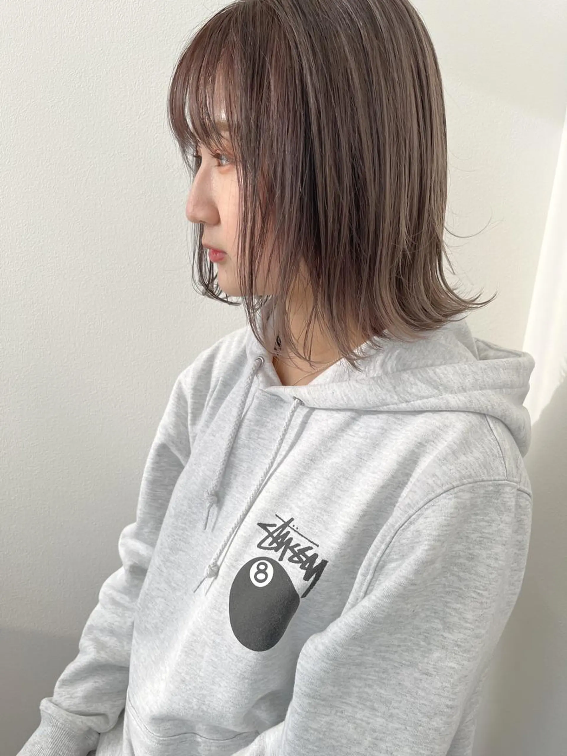 ショート カラー ブリーチ ♡manami ♡のヘアスタイル