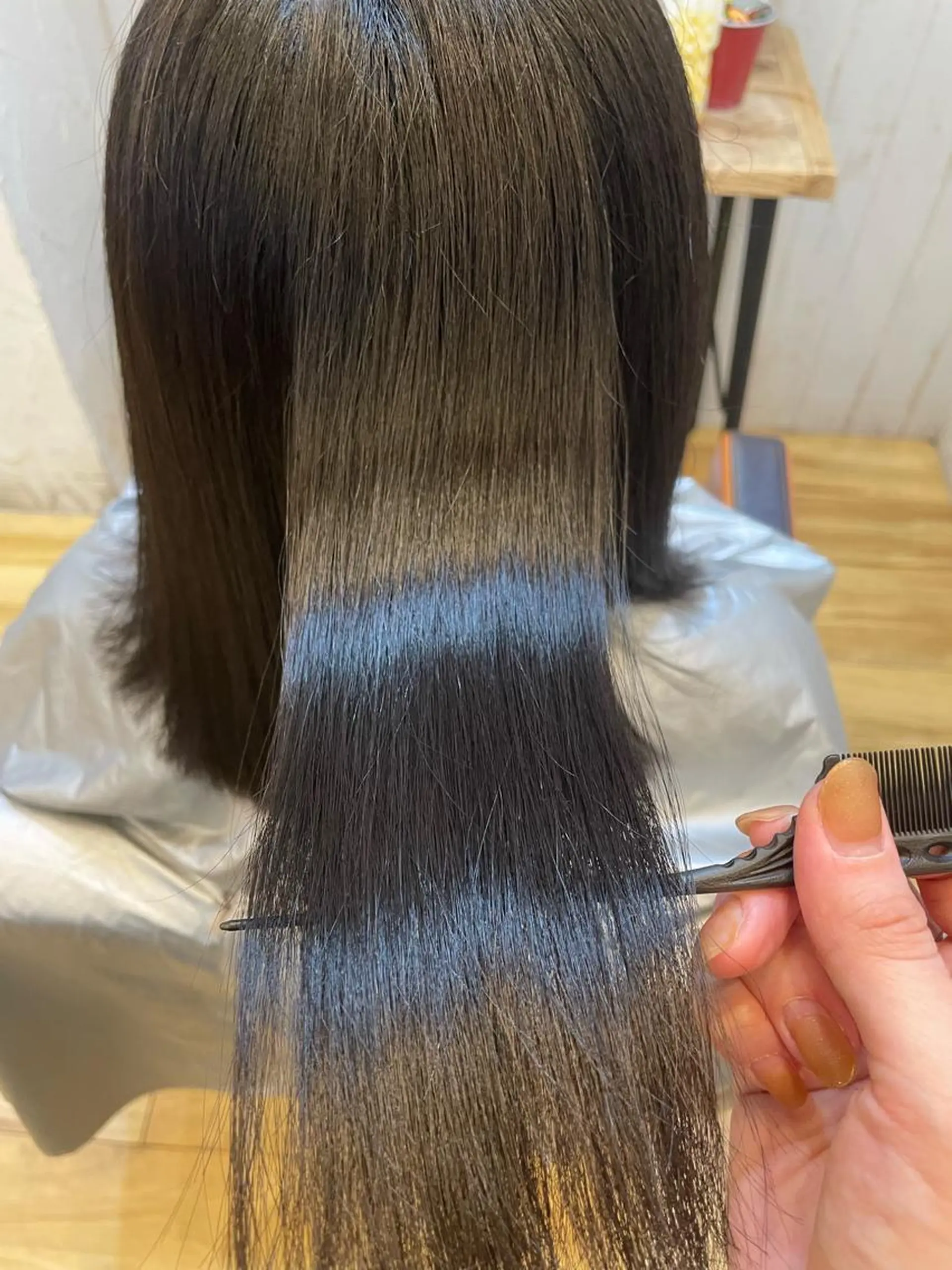 ミディアム トリートメント カット ヘアカラー トリートメント Agu  hair you所属・♡ yumaのヘアスタイル
