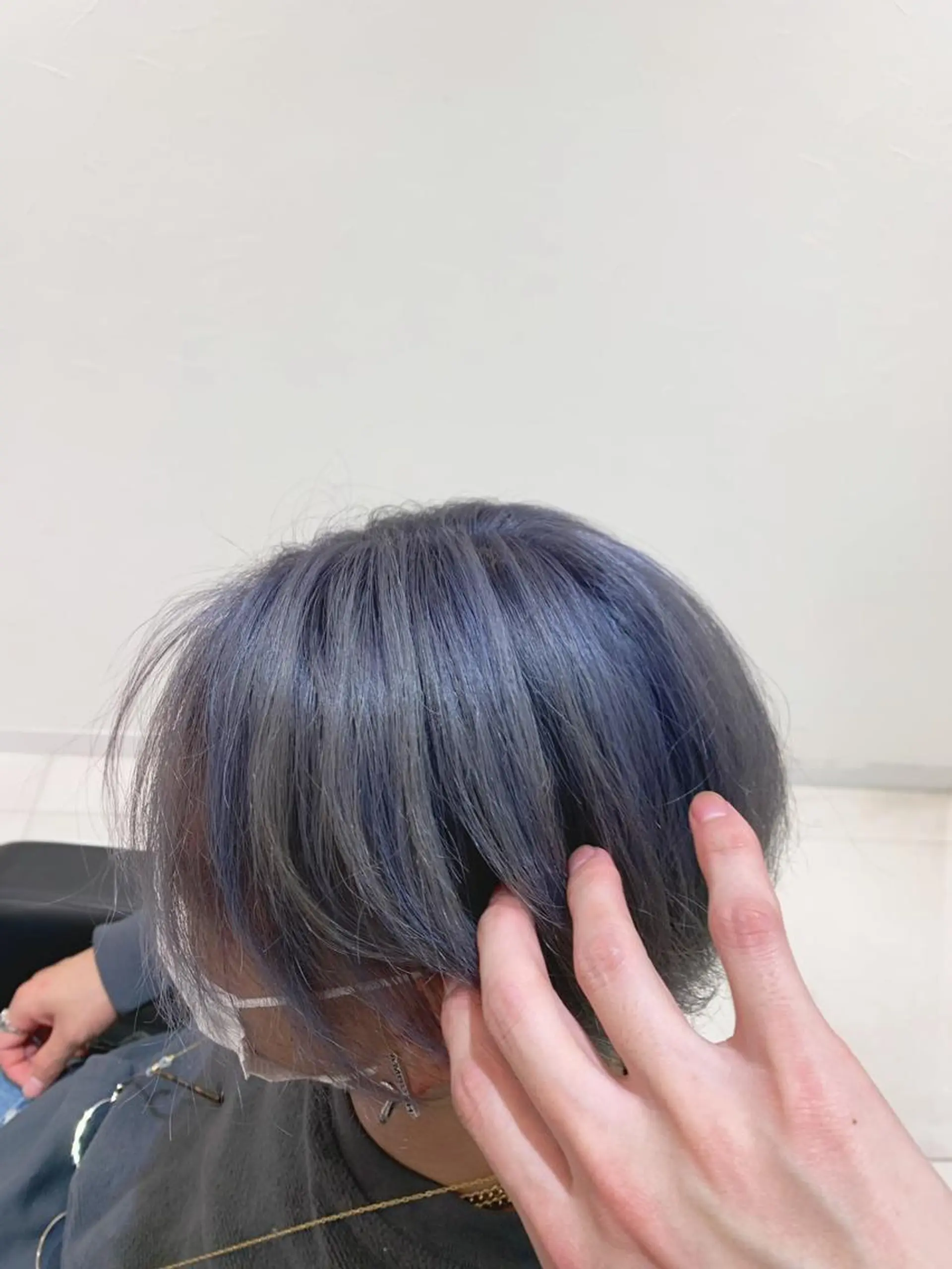 カラー メンズ メンズブリーチ フェードカット メンズパーマ 学生（メンズ向け） スキンフェード カット ヘアカラー L PLACE所属・L PLACE 丸山一希のヘアスタイル
