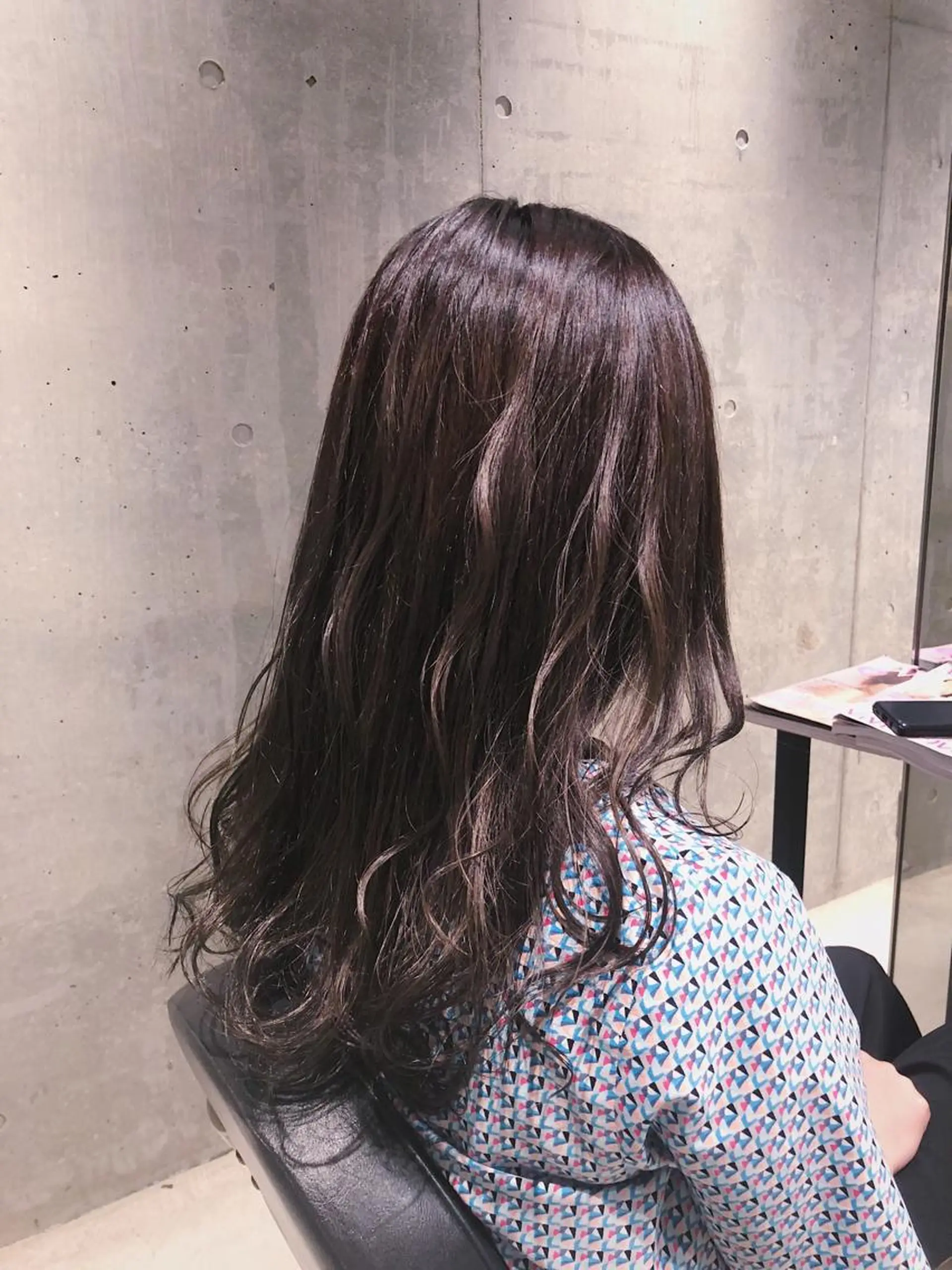 ロング カラー ヘアアレンジ ダブルカラー グレージュ ラベンダーカラー ラベンダーグレージュ ラベンダーグレー 遠藤悠大/メンズ縮毛 /メンズカットのヘアスタイル