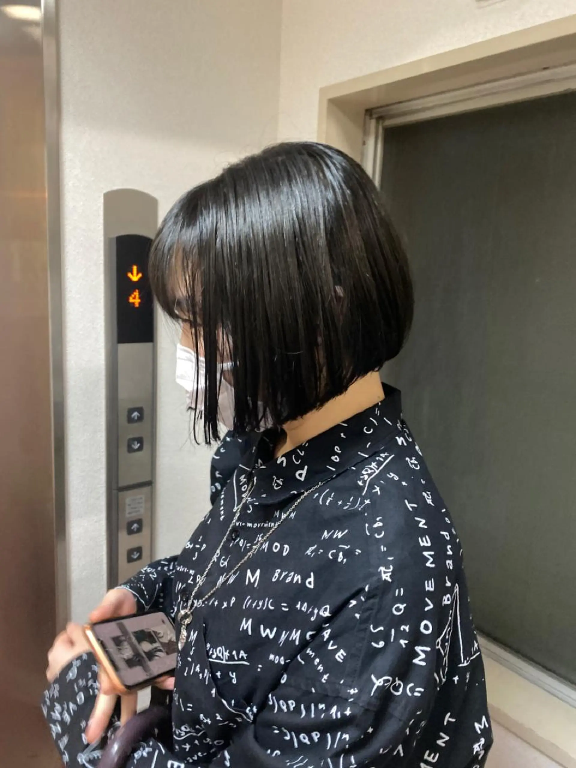 ショート カラー カット 美髪改善・ブリーチ tadasuke⭐️のヘアスタイル