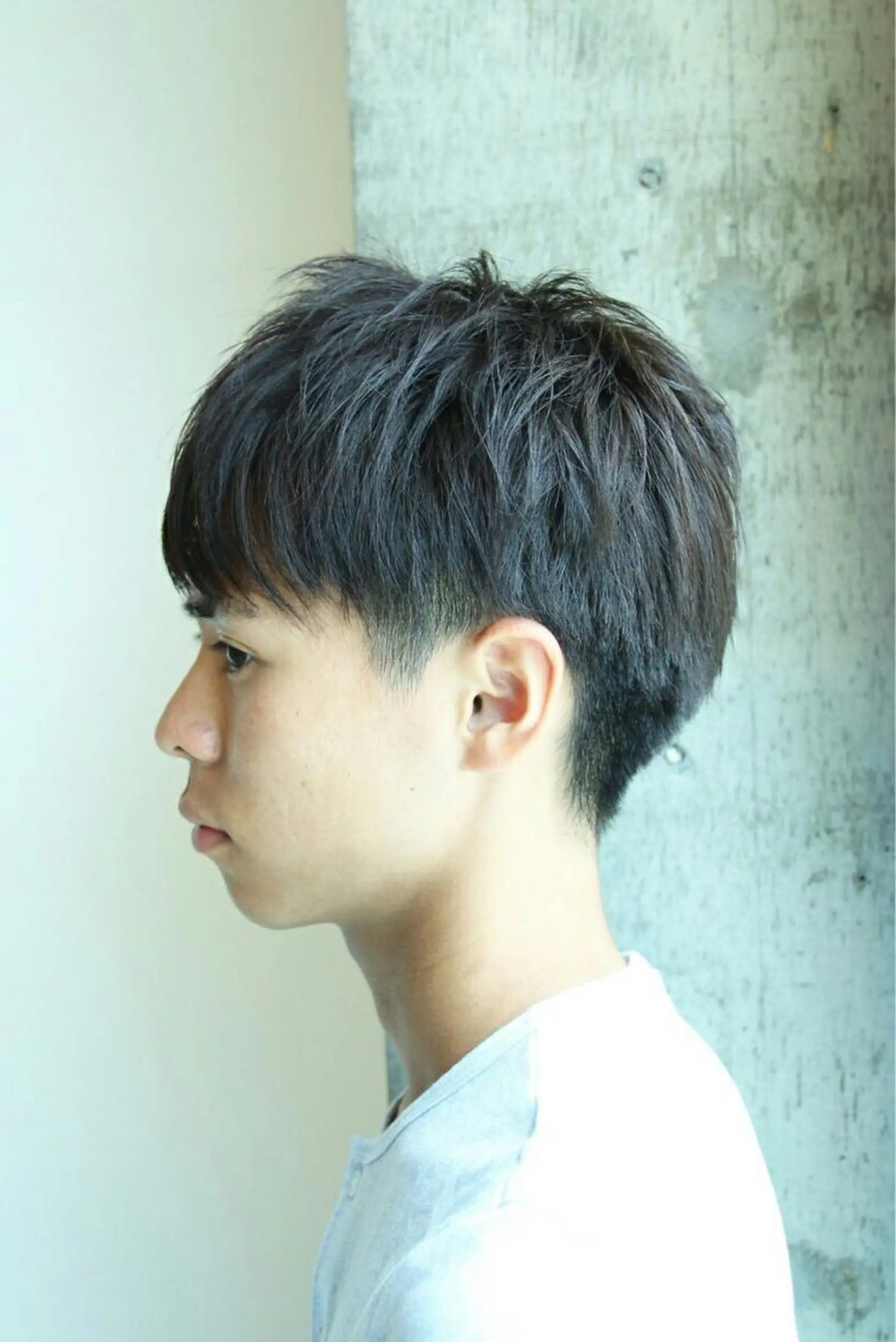 ショート メンズ カット 菊池 貢平のヘアスタイル
