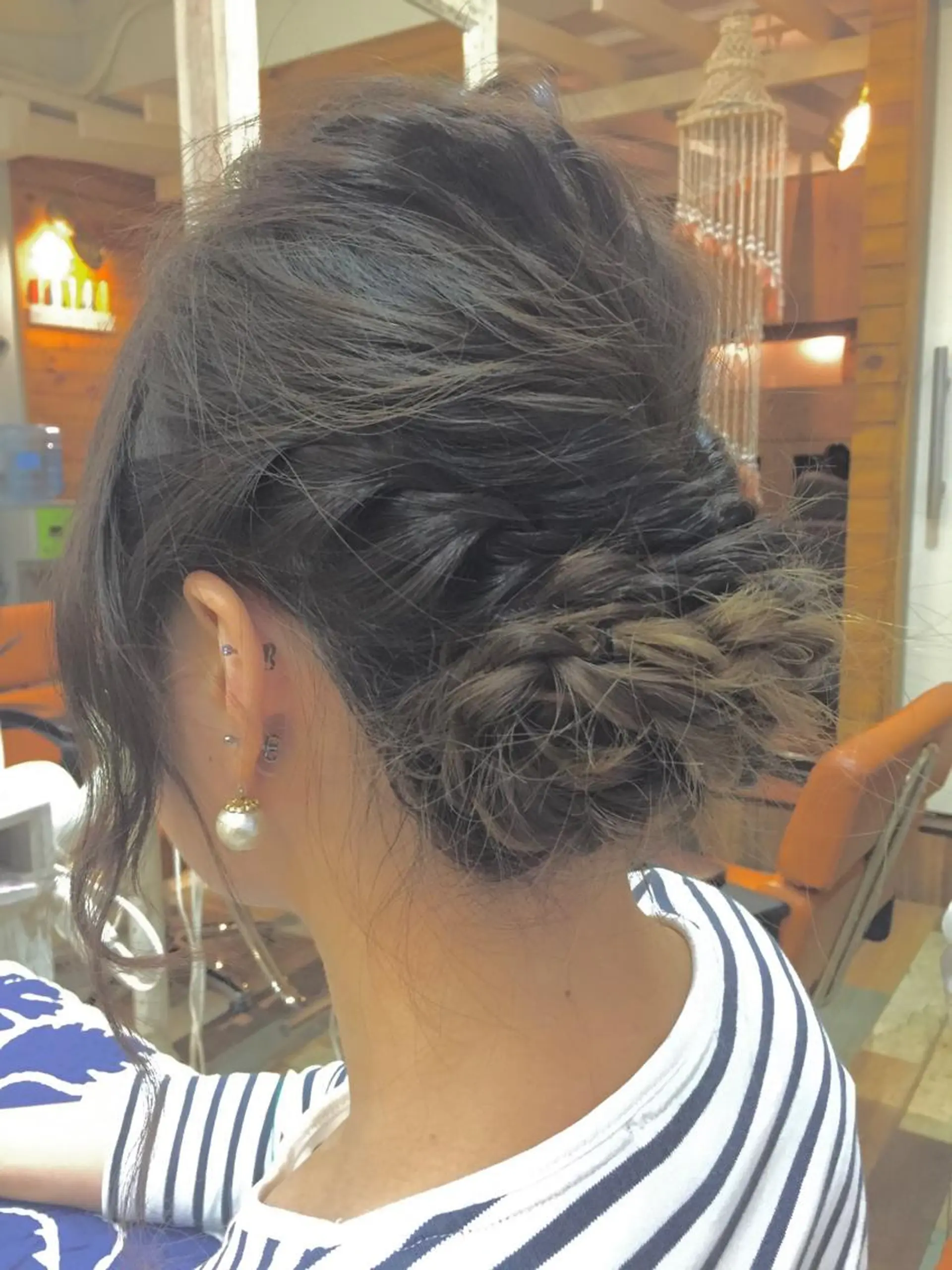 ヘアアレンジ ヘアセット PERK(パーク)五反田所属・小林 由貴の眉毛・アイブロウイメージ