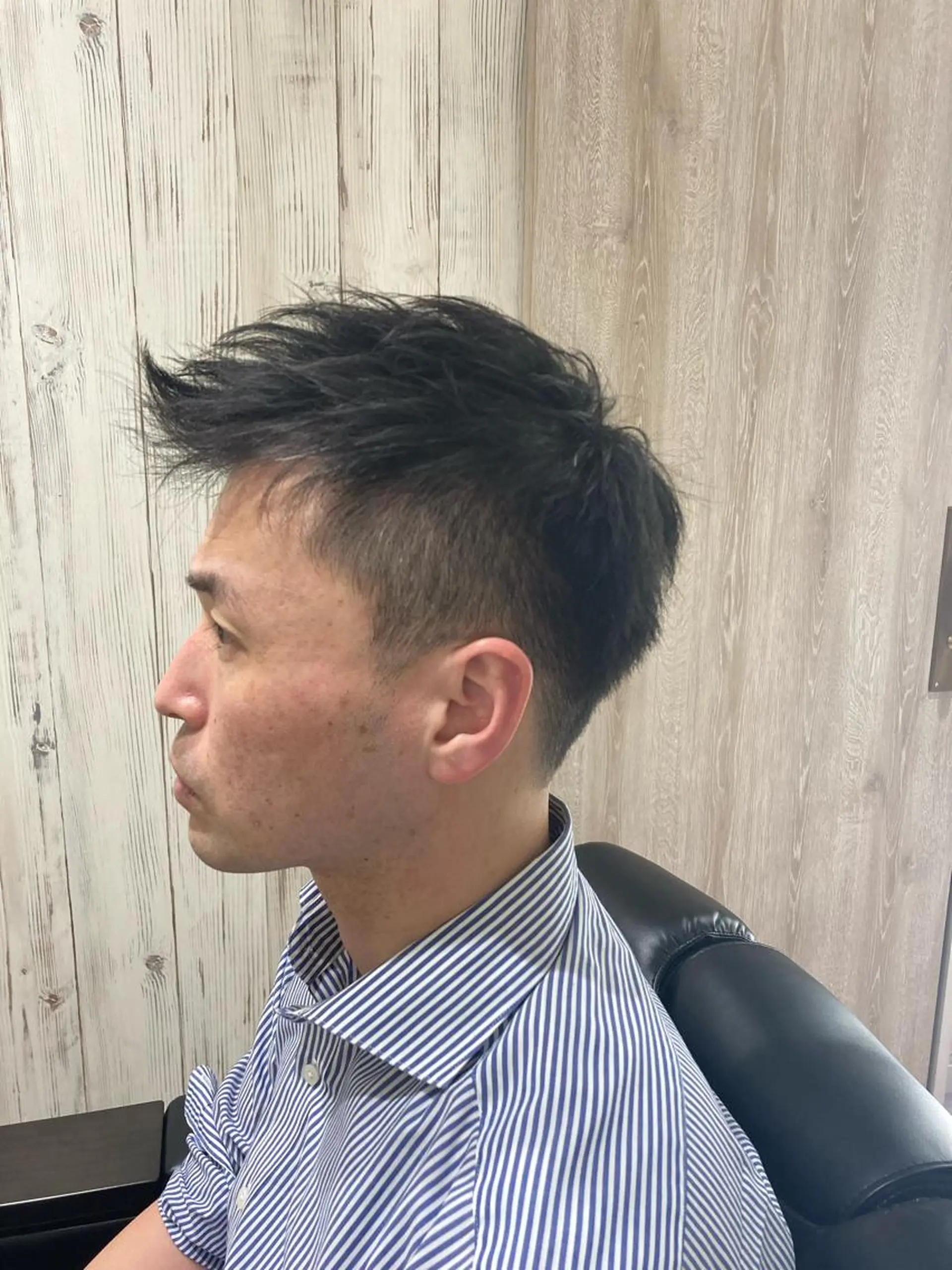 ショート メンズ モヒカン 刈り上げ メンズ特化 星野裕人のヘアスタイル