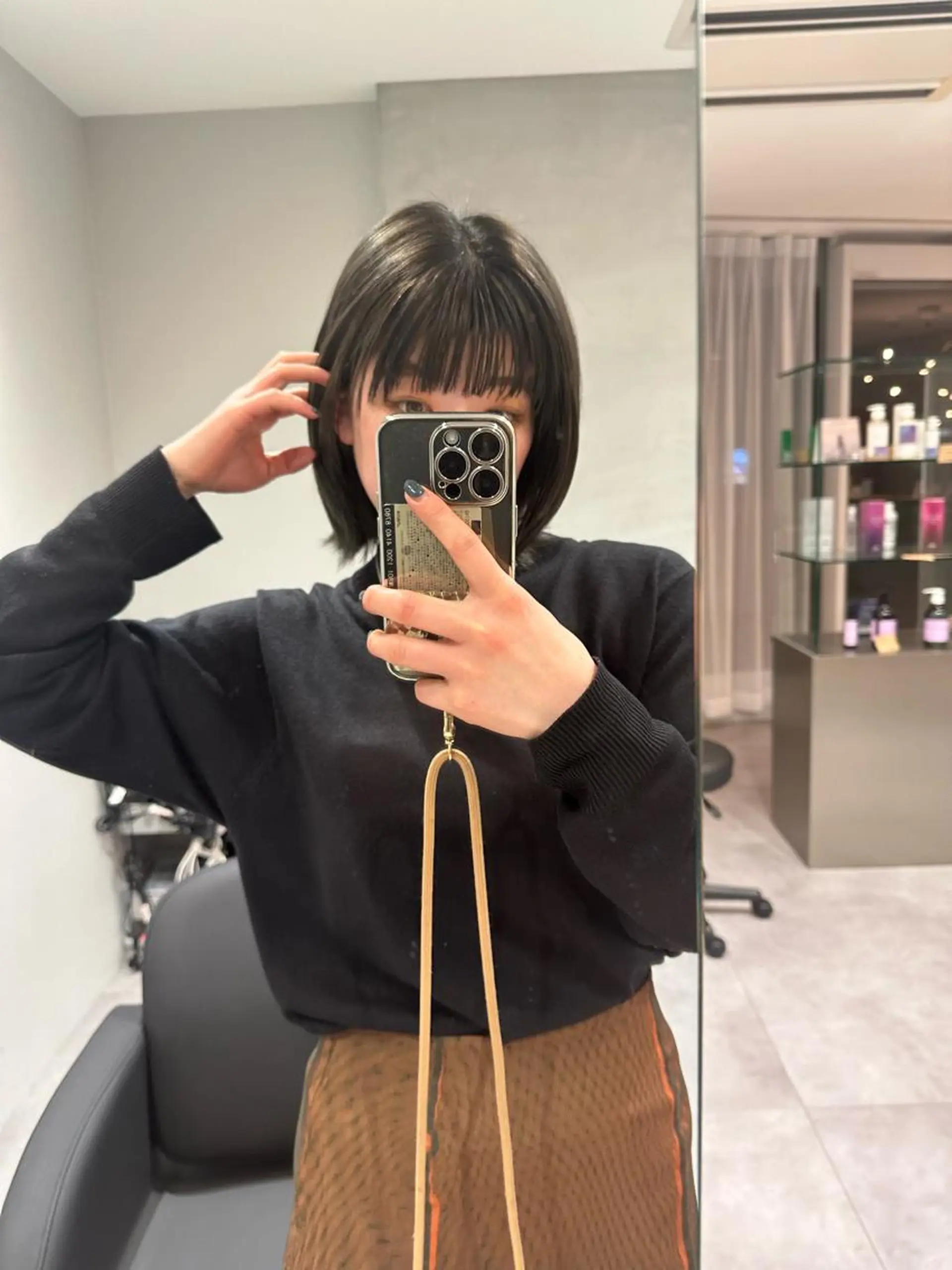 ショート Bonheur  KAWANISHI所属・ノンダメージ 🥑mikubanのヘアスタイル