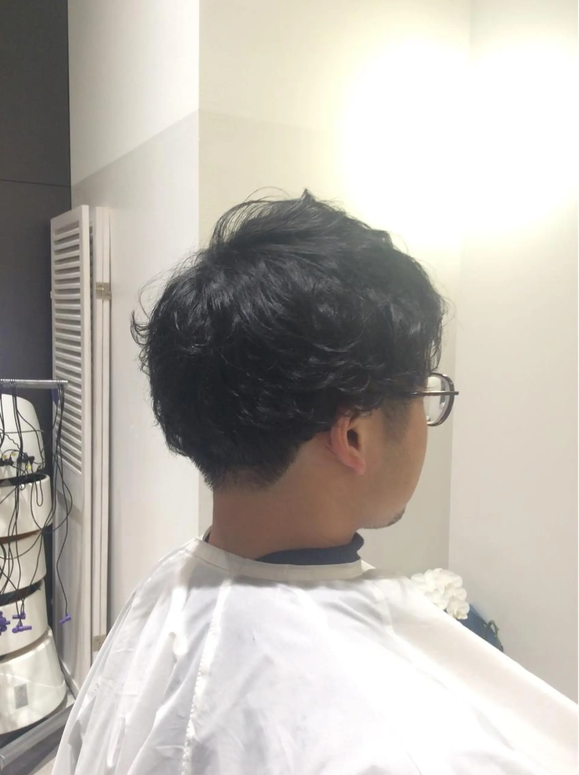 パーマ メンズ カット パーマ ✨あなたのお悩み解消 美容師✨TOMOKAのヘアスタイル