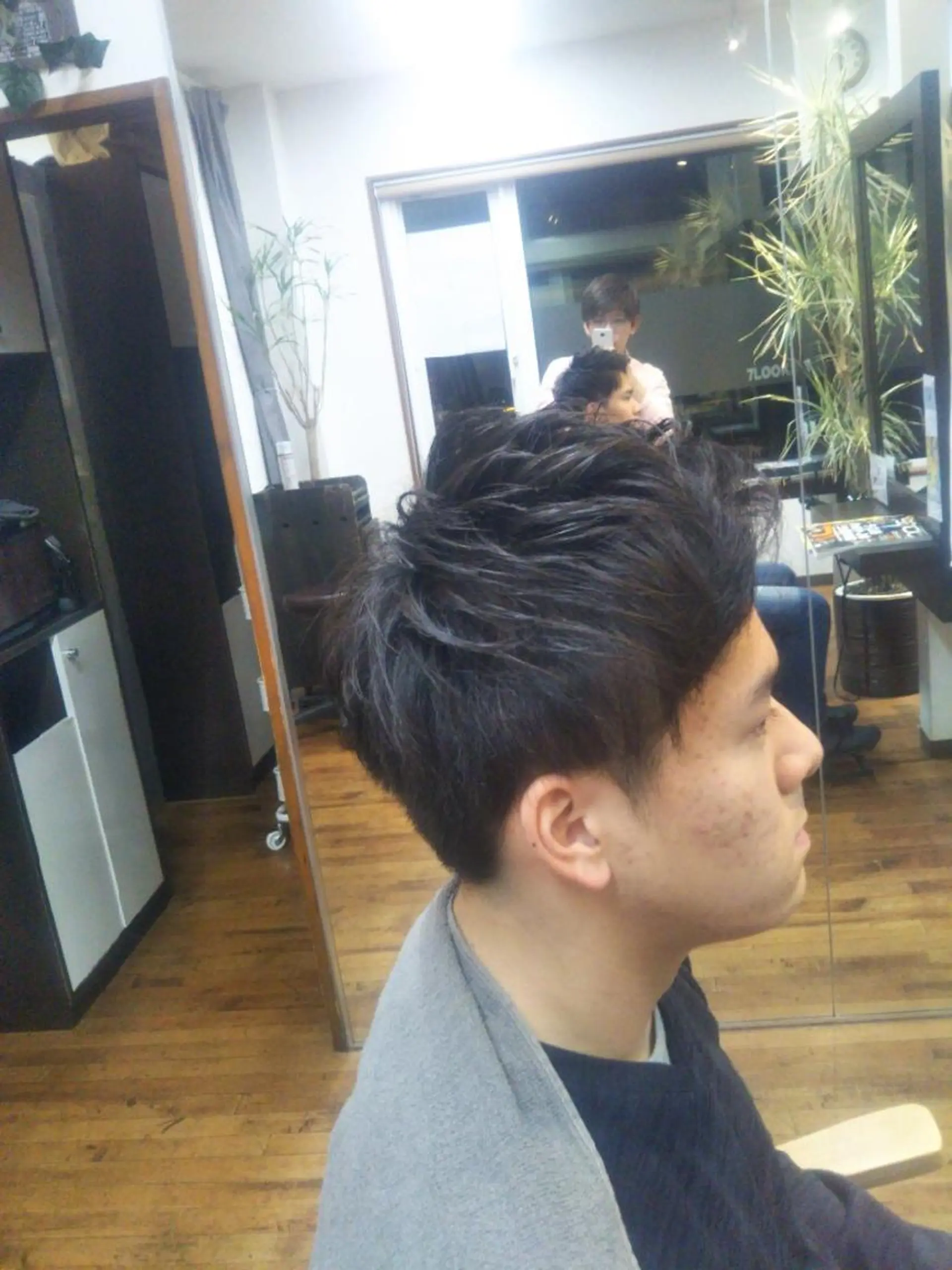 メンズ ORDER MADE  hair salon maison4u所属・佐々木 浩之のヘアスタイル