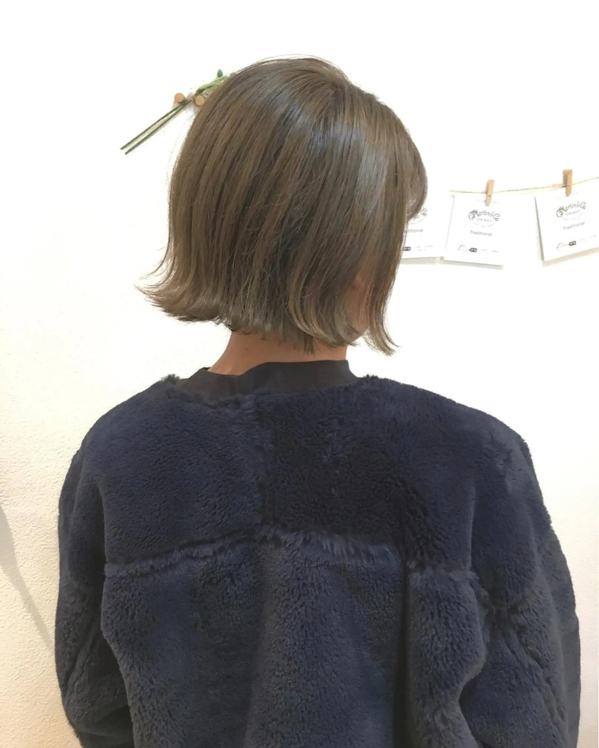 ショート カラー ショート、ボブ シマダマサトのヘアスタイル