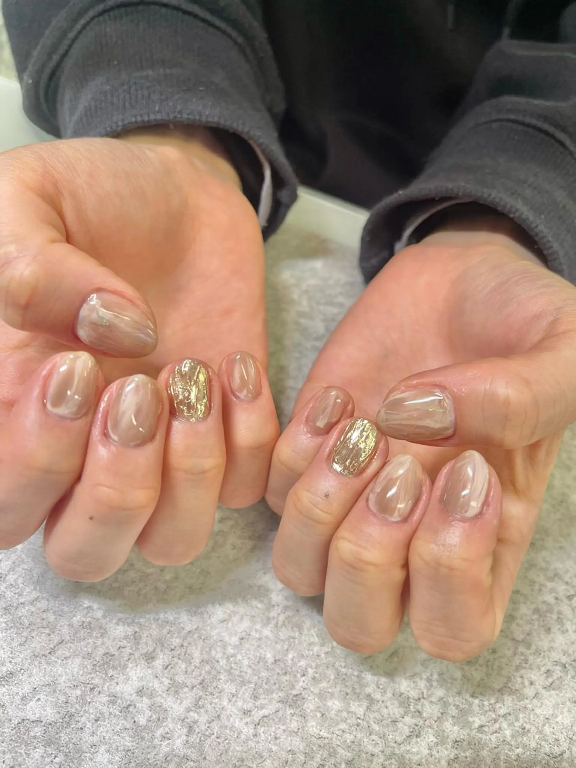 ネイル nail & eye Aivy 【アイビー】所属・奥野 彩香のネイルデザイン