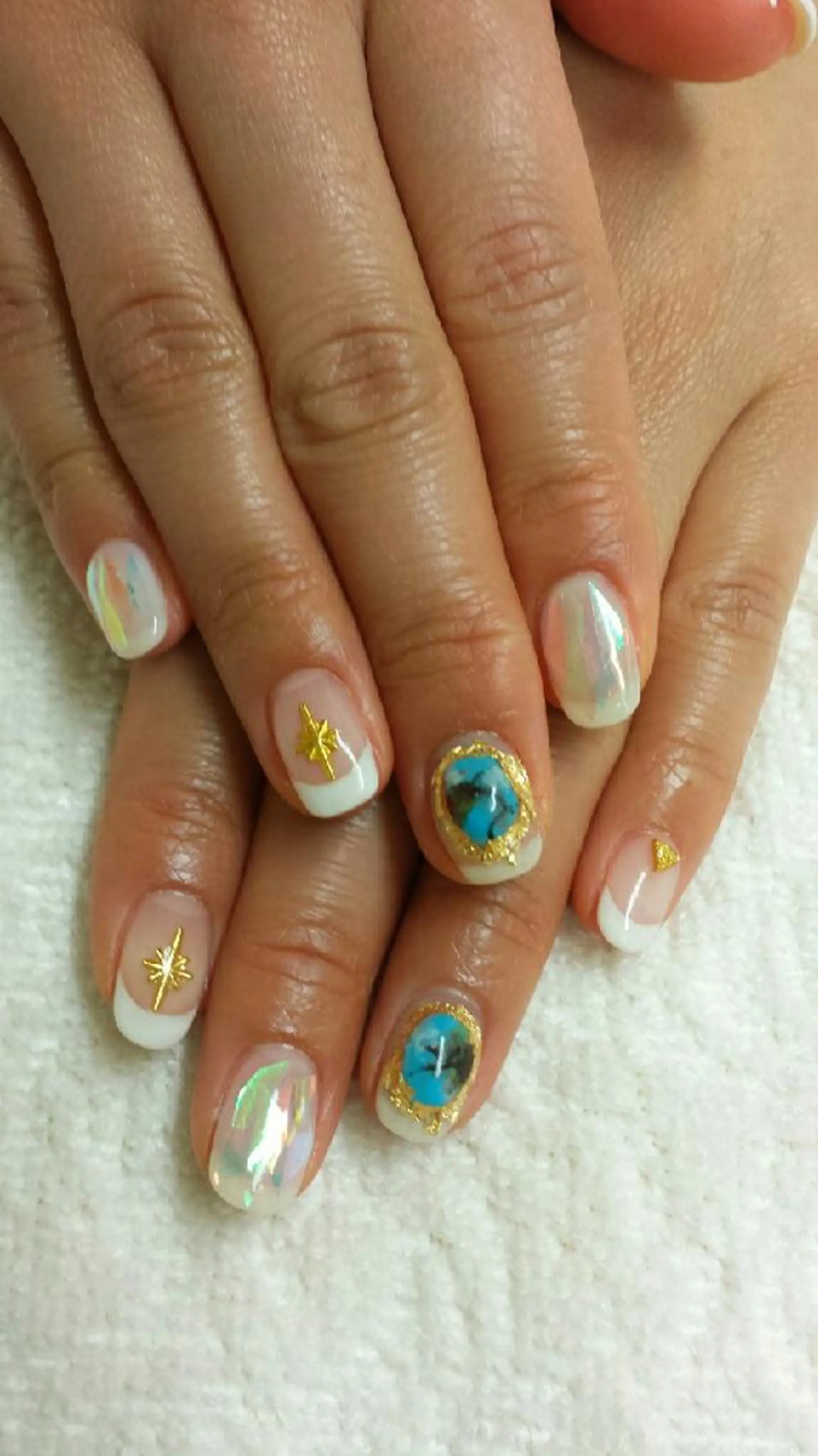 ネイル 河野ちえ (雑誌掲載サロン)のネイルデザイン