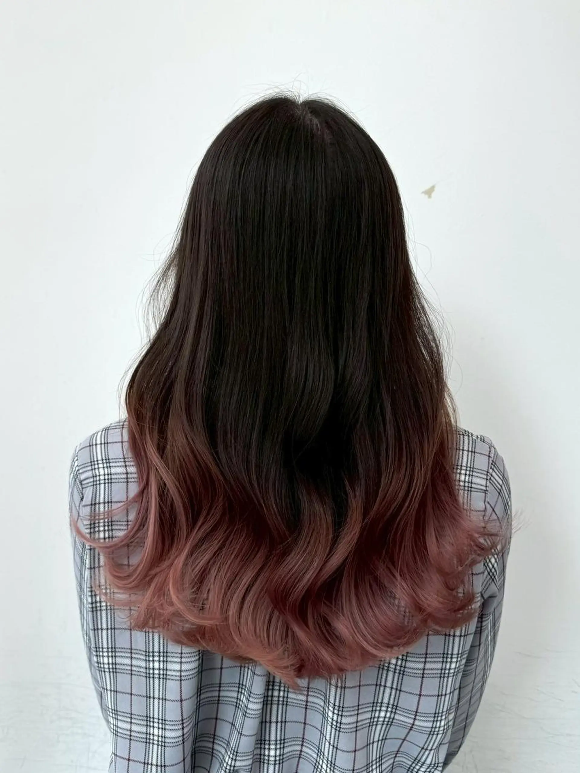 カラー ロング アディクシーカラー アッシュ ブルーカラー ダークアッシュ グレージュ 【公式】amble luxe池袋東口💛のヘアスタイル