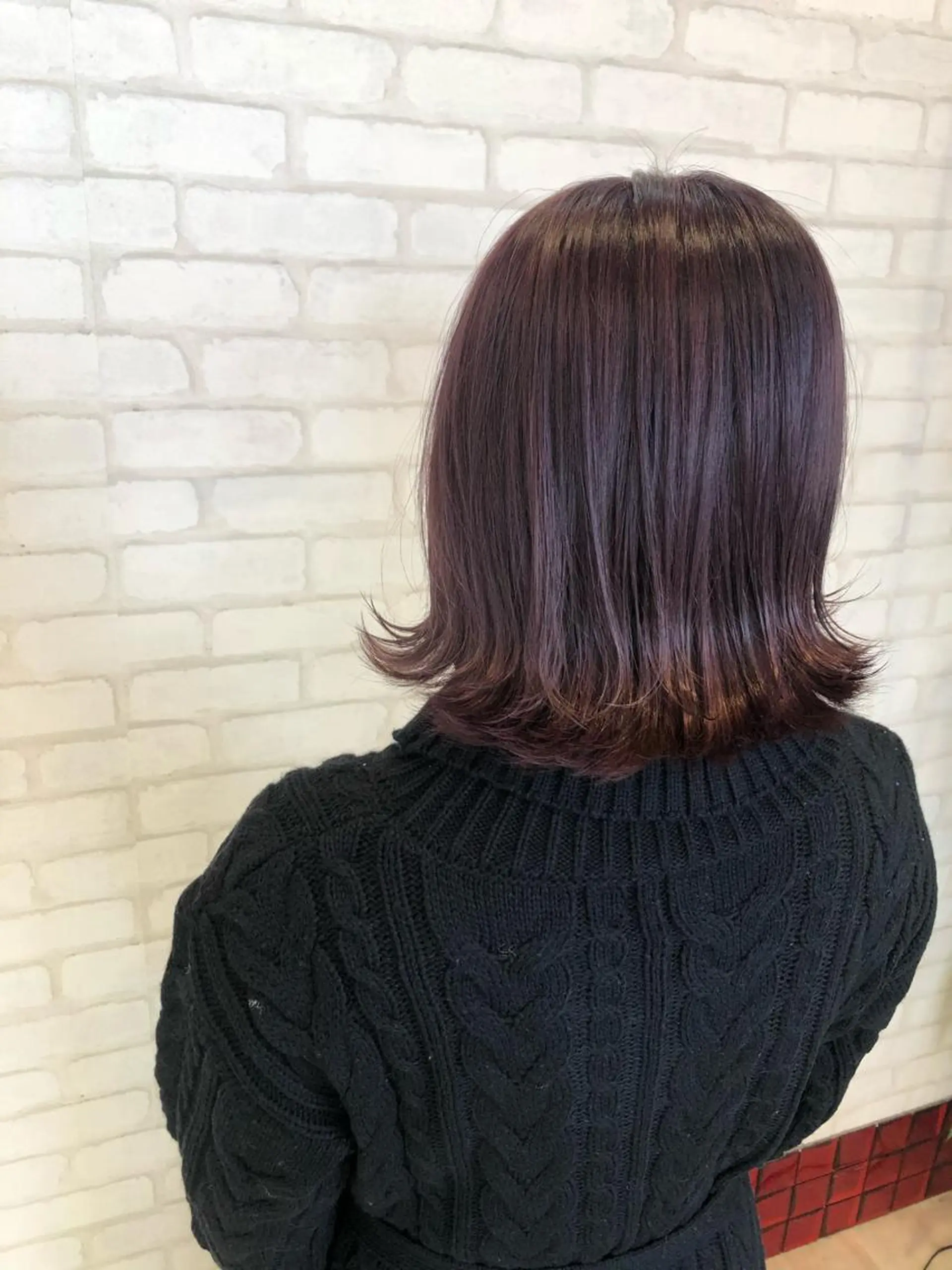 ミディアム 巣鴨髪質改善サロン 🌈NONOKAのヘアスタイル