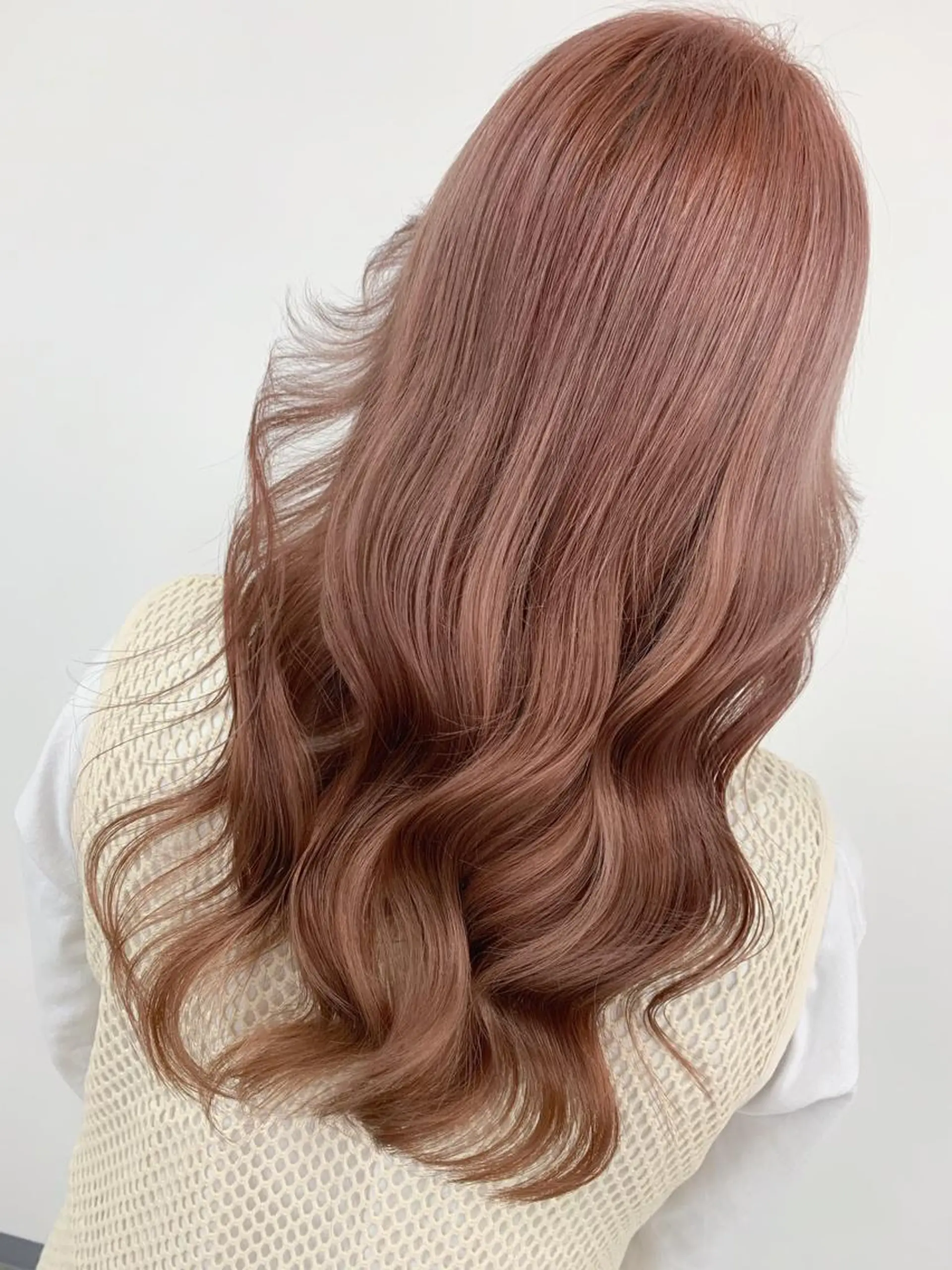 ロング ヘアカラー トリートメント 🥇近藤 恭輔🥇 Recharme新保のヘアスタイル