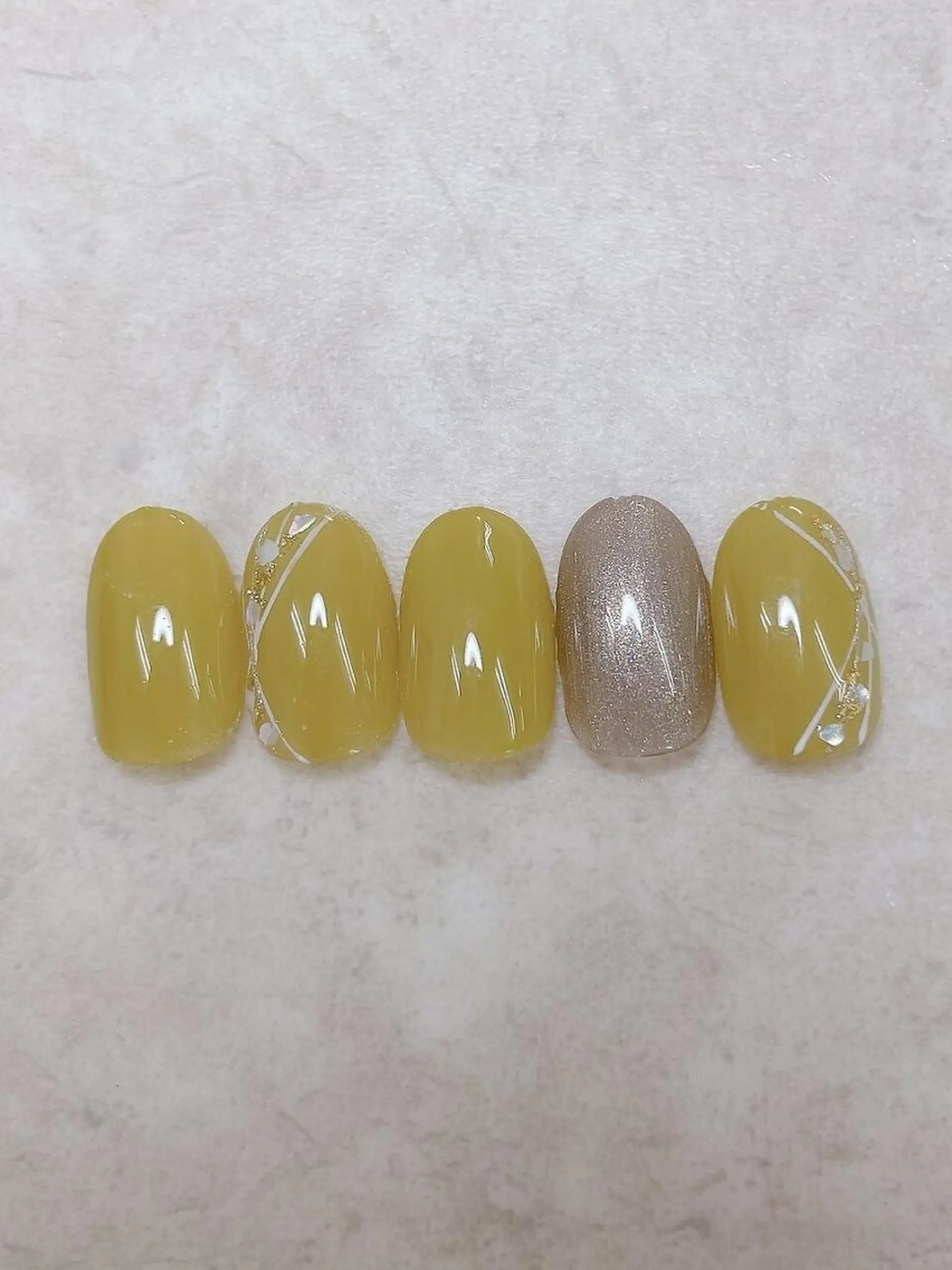ネイル シンプルネイル 関目nail Salon ゆいかのネイルデザイン