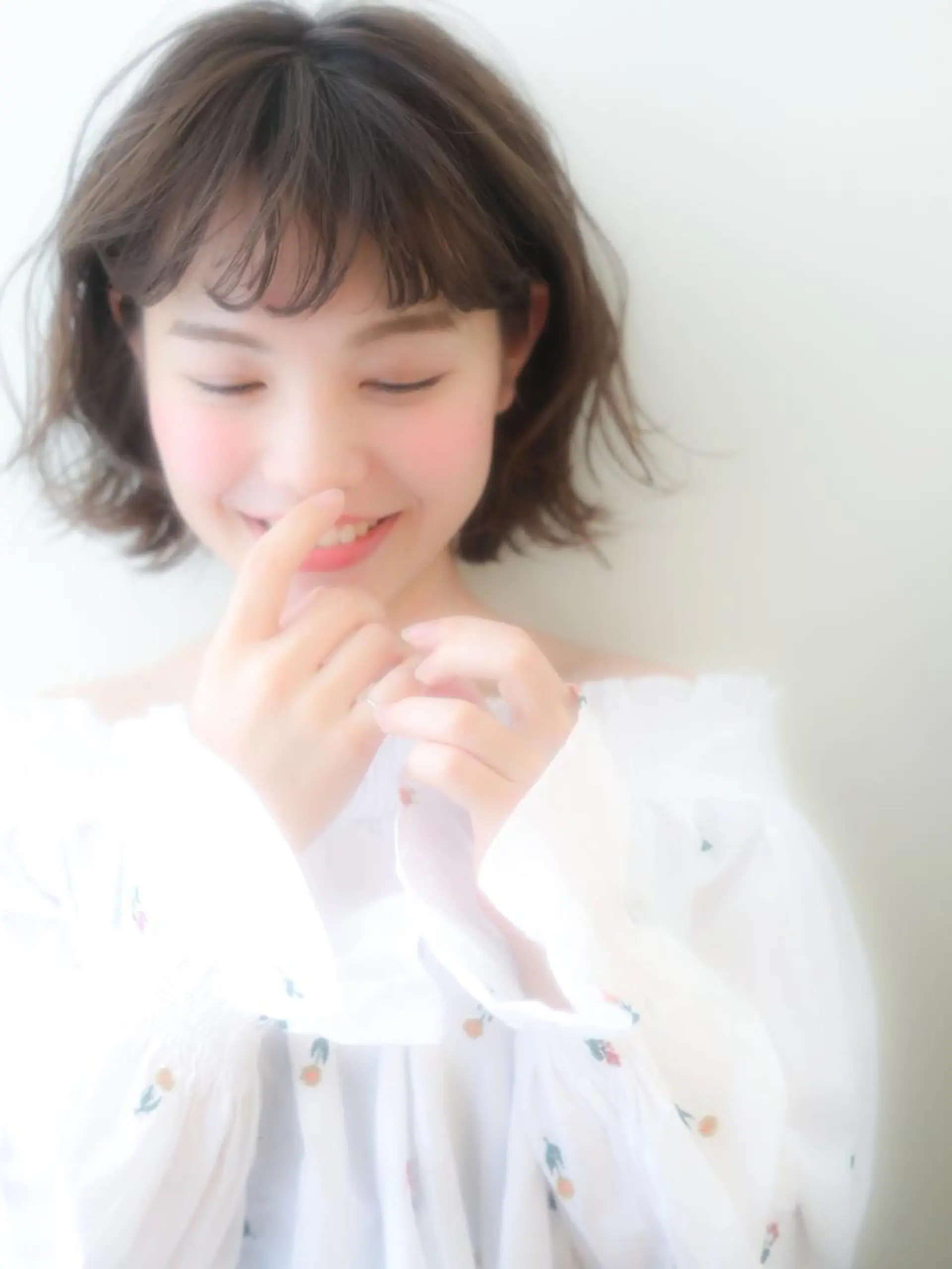 ミディアム カラー 山下 直人のヘアスタイル